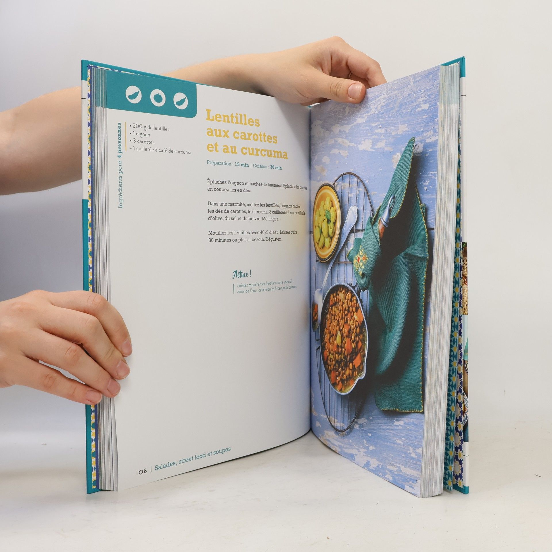 Nadia Paprikas Le grand livre de la cuisine marocaine