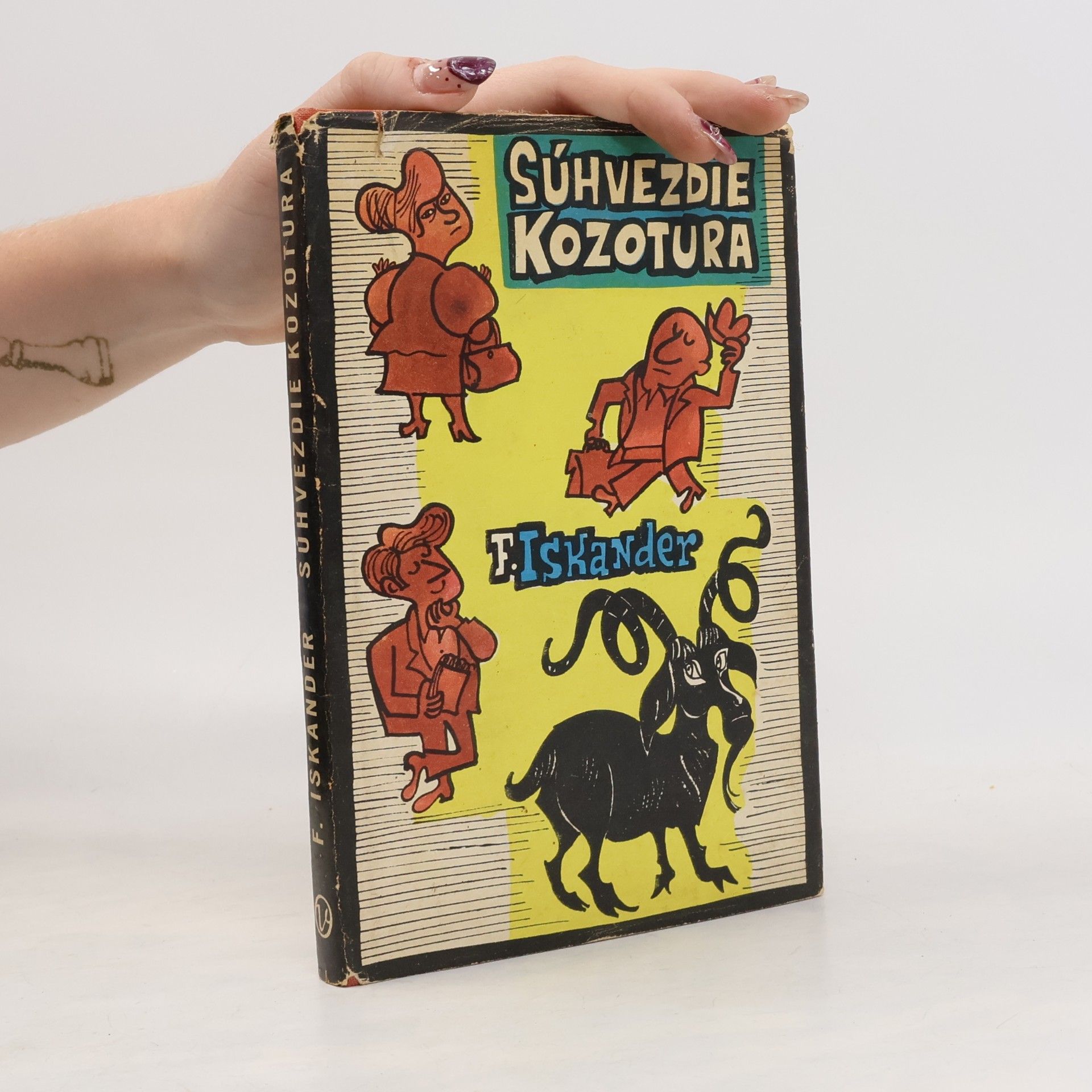 Fasil Abdulowitsch Iskander Súhvezdie kozotura