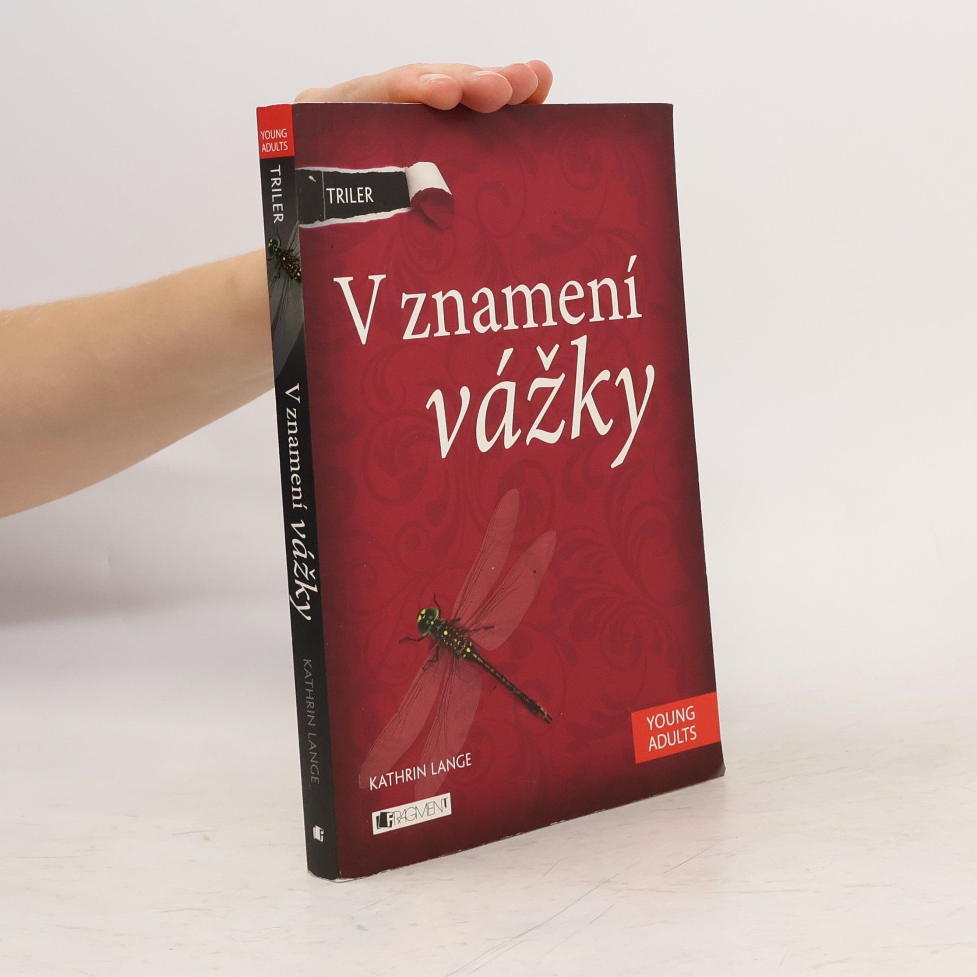 Anne-Kathrin Lange V znamení vážky