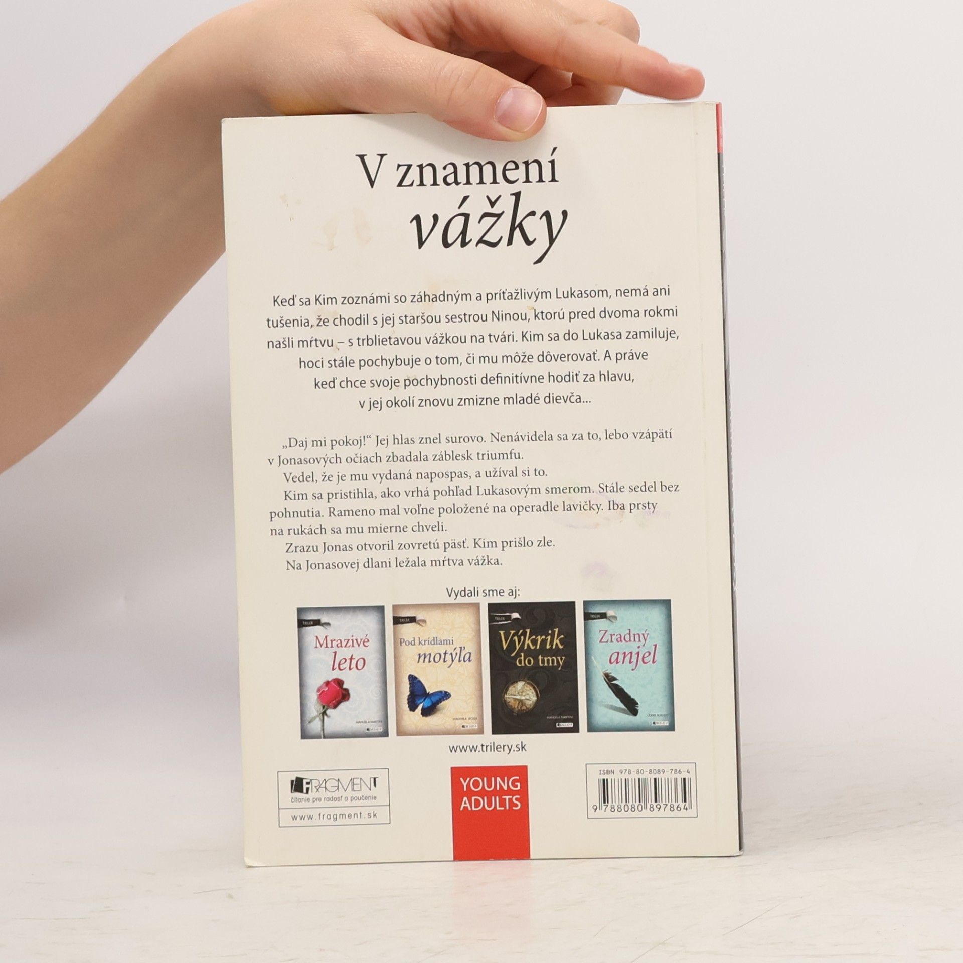 Anne-Kathrin Lange V znamení vážky