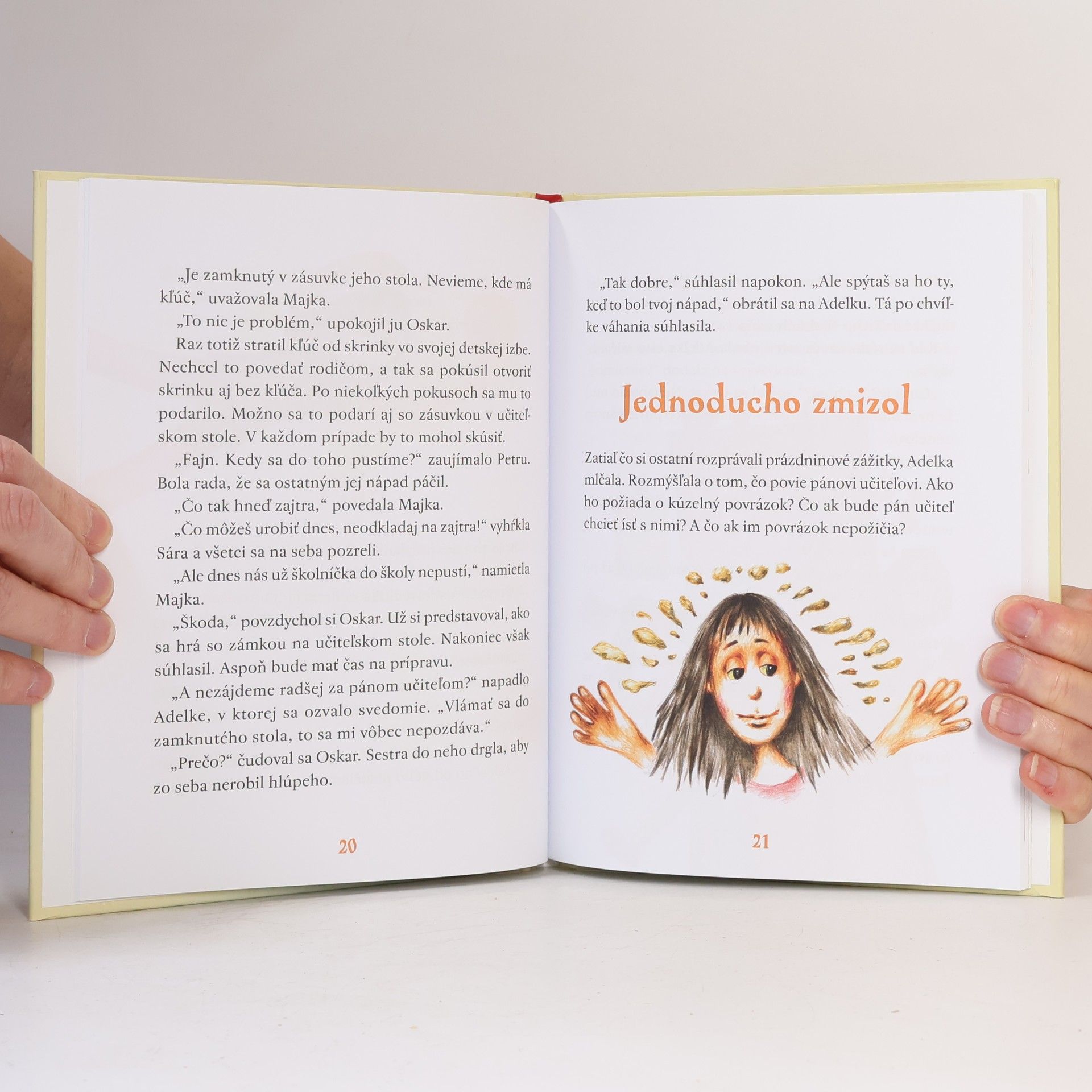 Zuzana Pospíšilová Kúzelná trieda – štvrtý rok