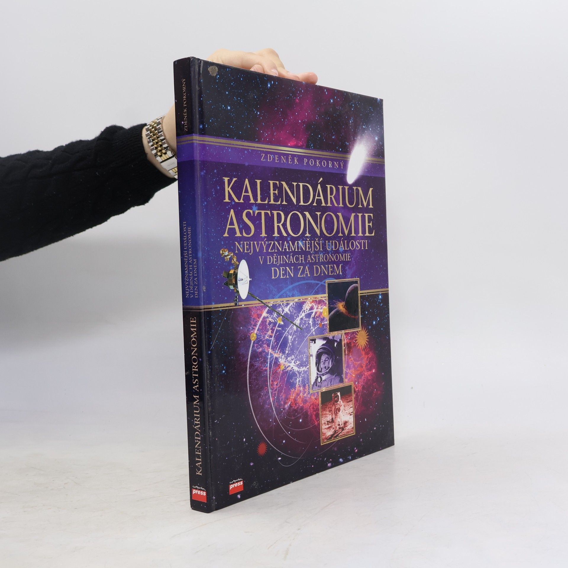 Zdeněk Pokorný Kalendárium astronomie