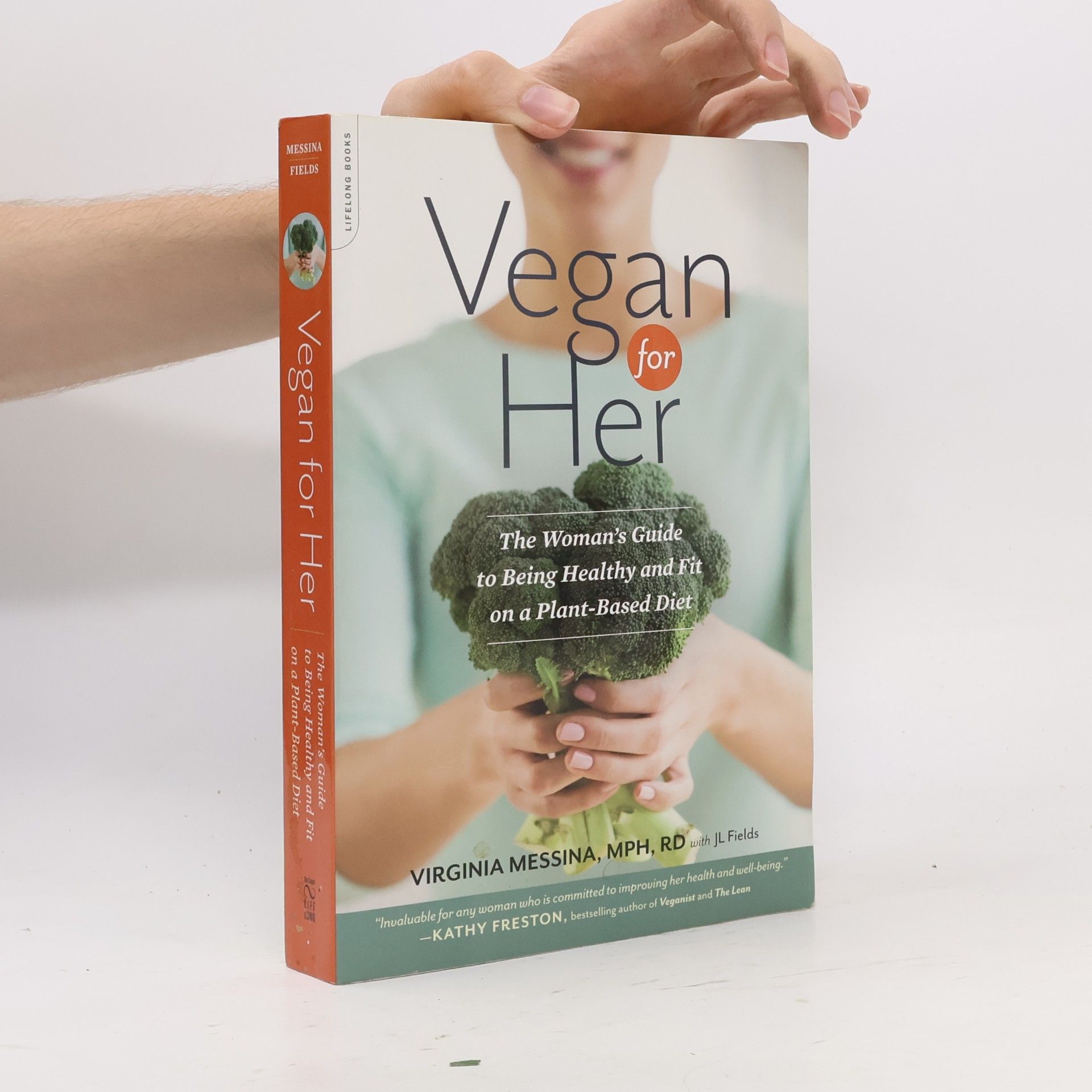 Virgina Messina Vegan for Her
