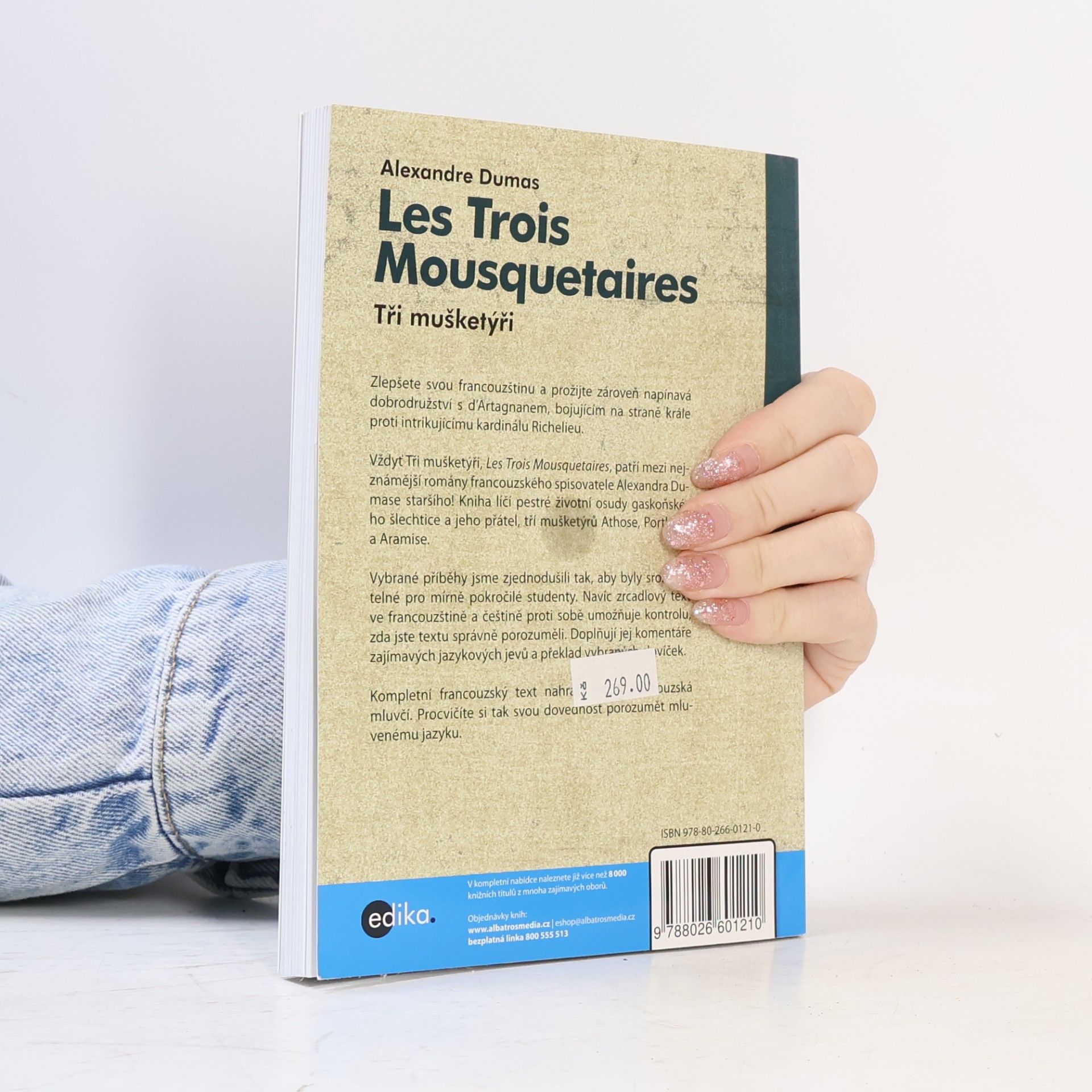 Andrea Barickmanová Tři mušketýři = Les trois mousquetaires