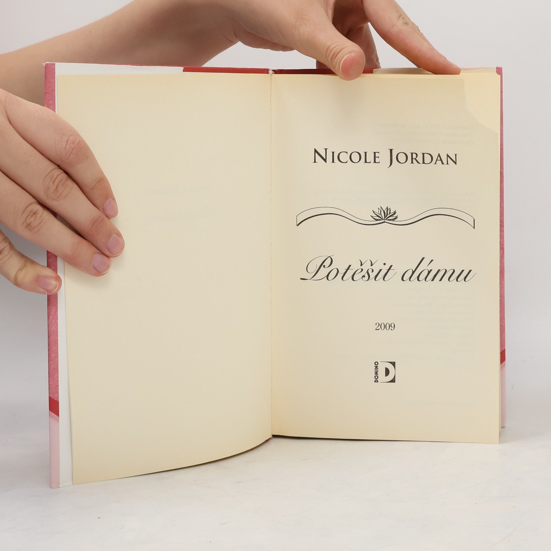 Nicole Jordan Potěšit dámu