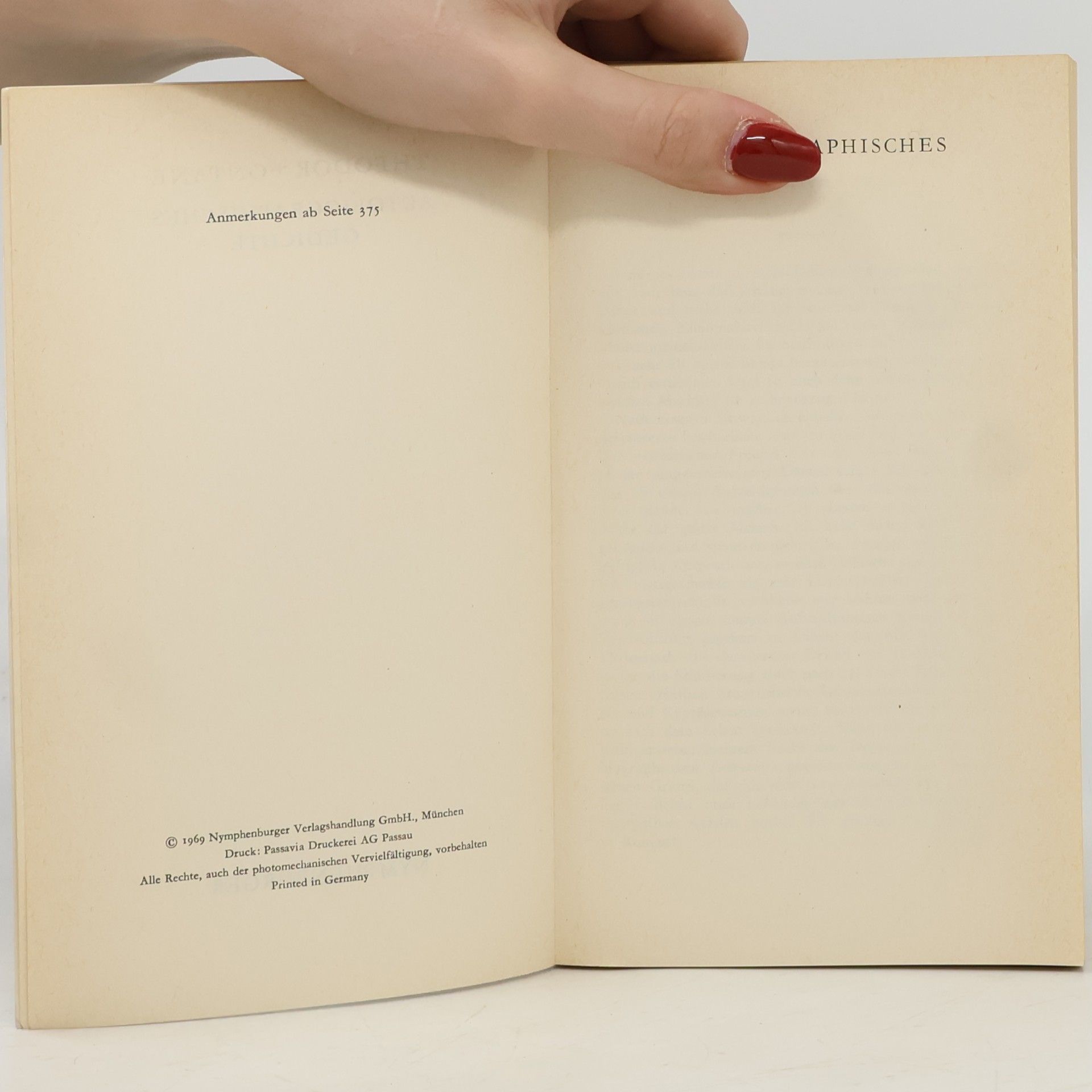 Theodor Fontane Autobiographisches Gedichte