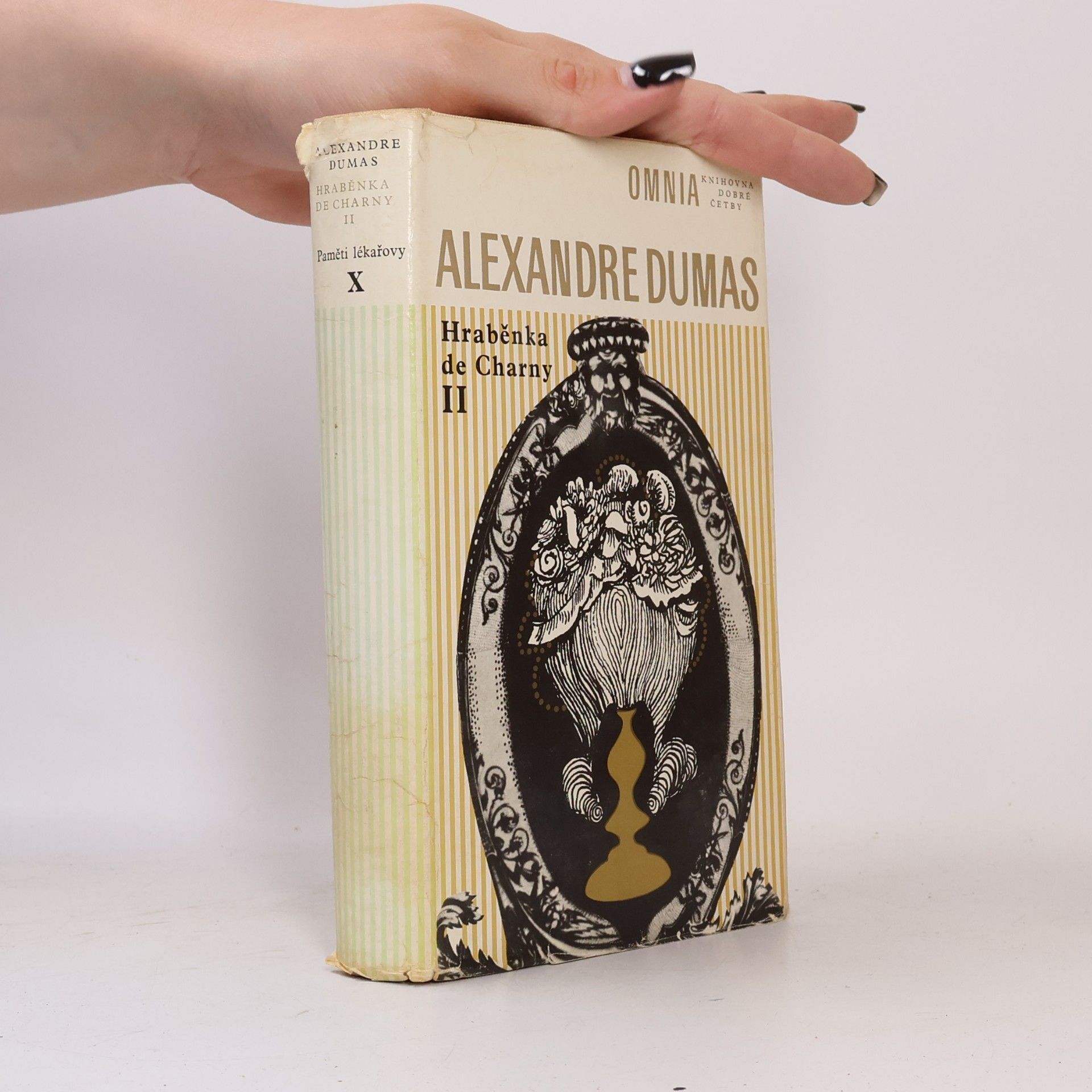 Alexandre Dumas der Ältere Paměti lékařovy X. Hraběnka de Charny II.