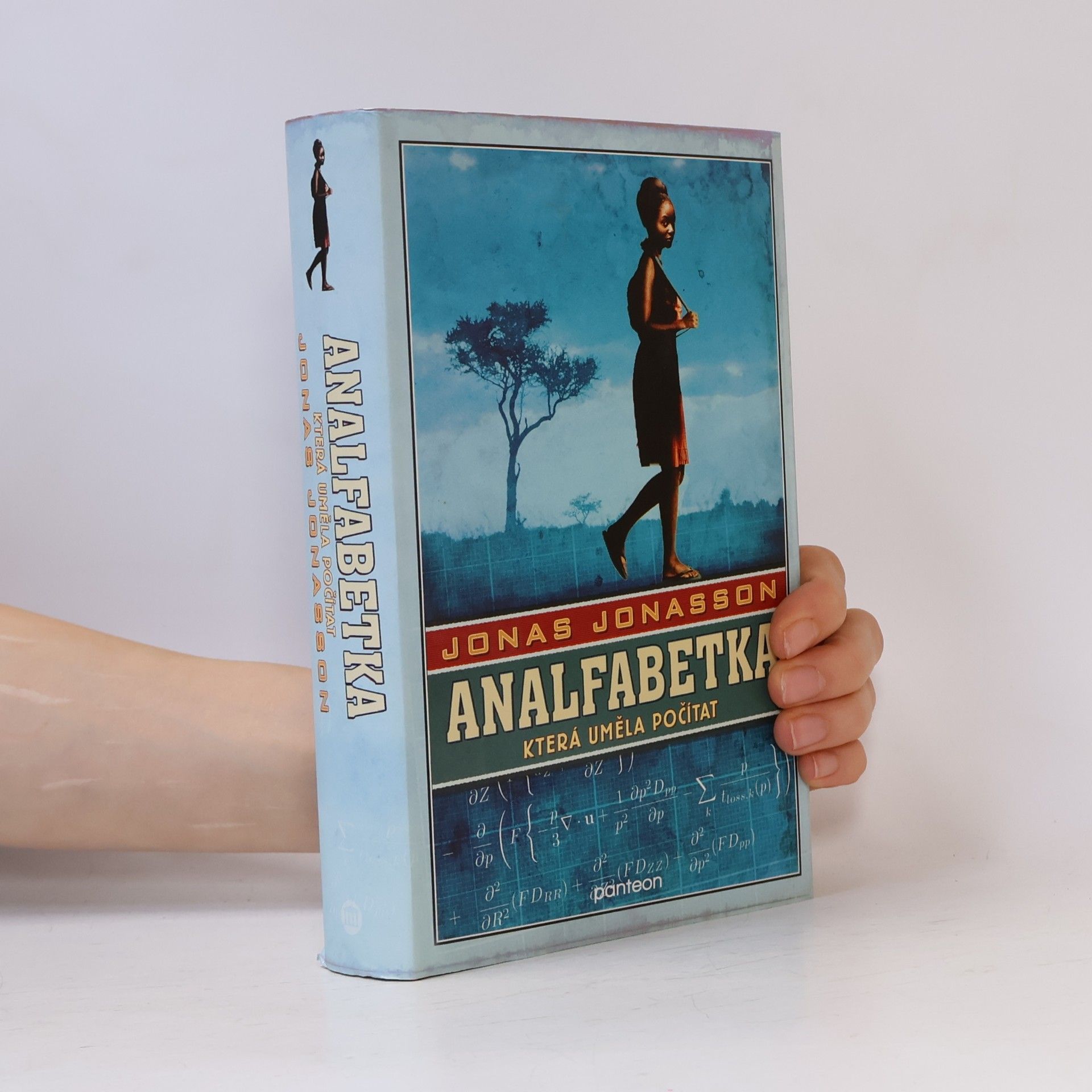 Jonas Jonasson Analfabetka, která uměla počítat
