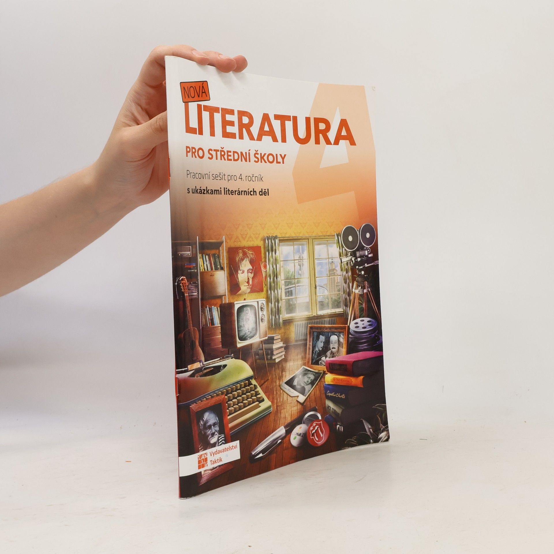 Eva Matylda Jiřičková Nová literatura 4