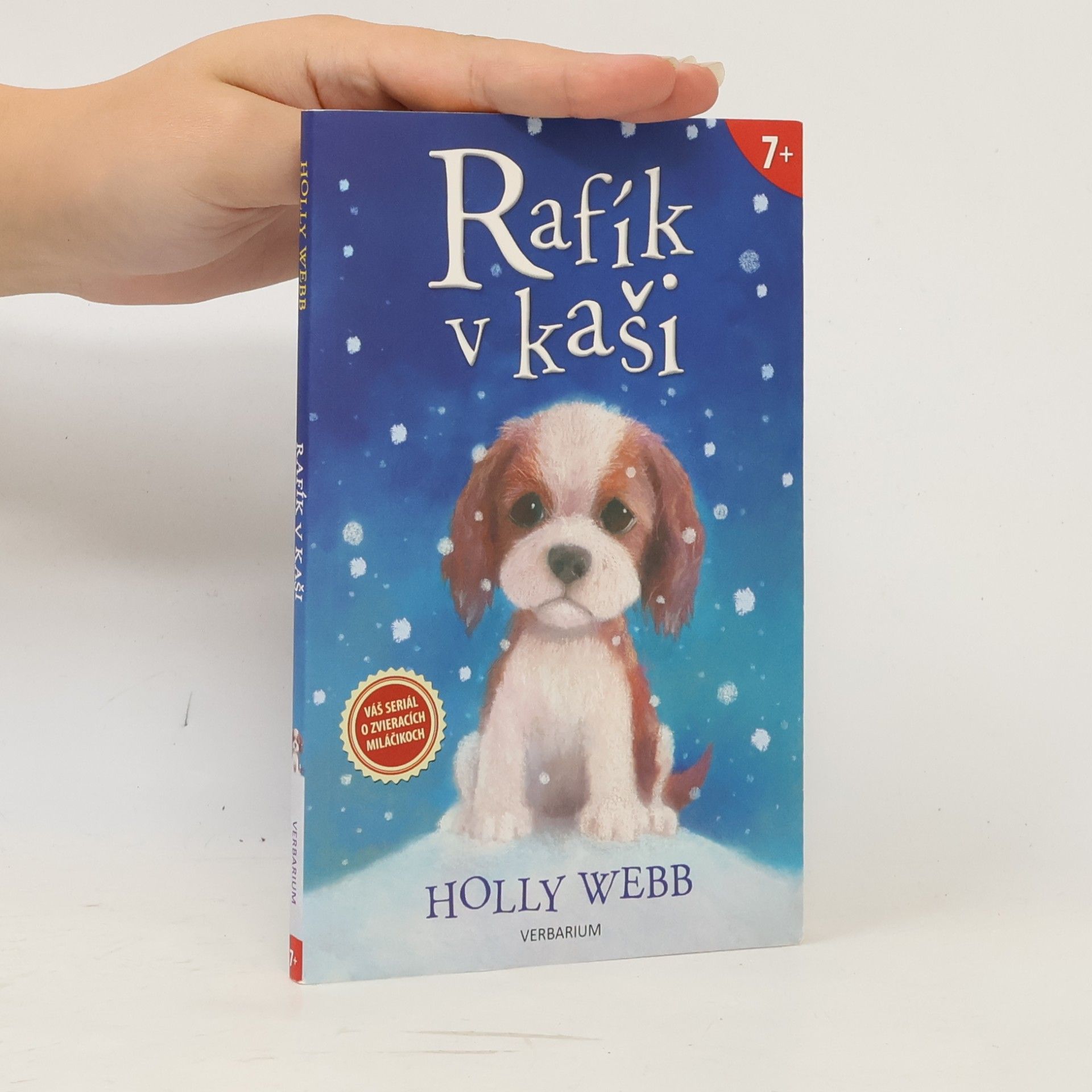 Holly Webb Rafík v kaši