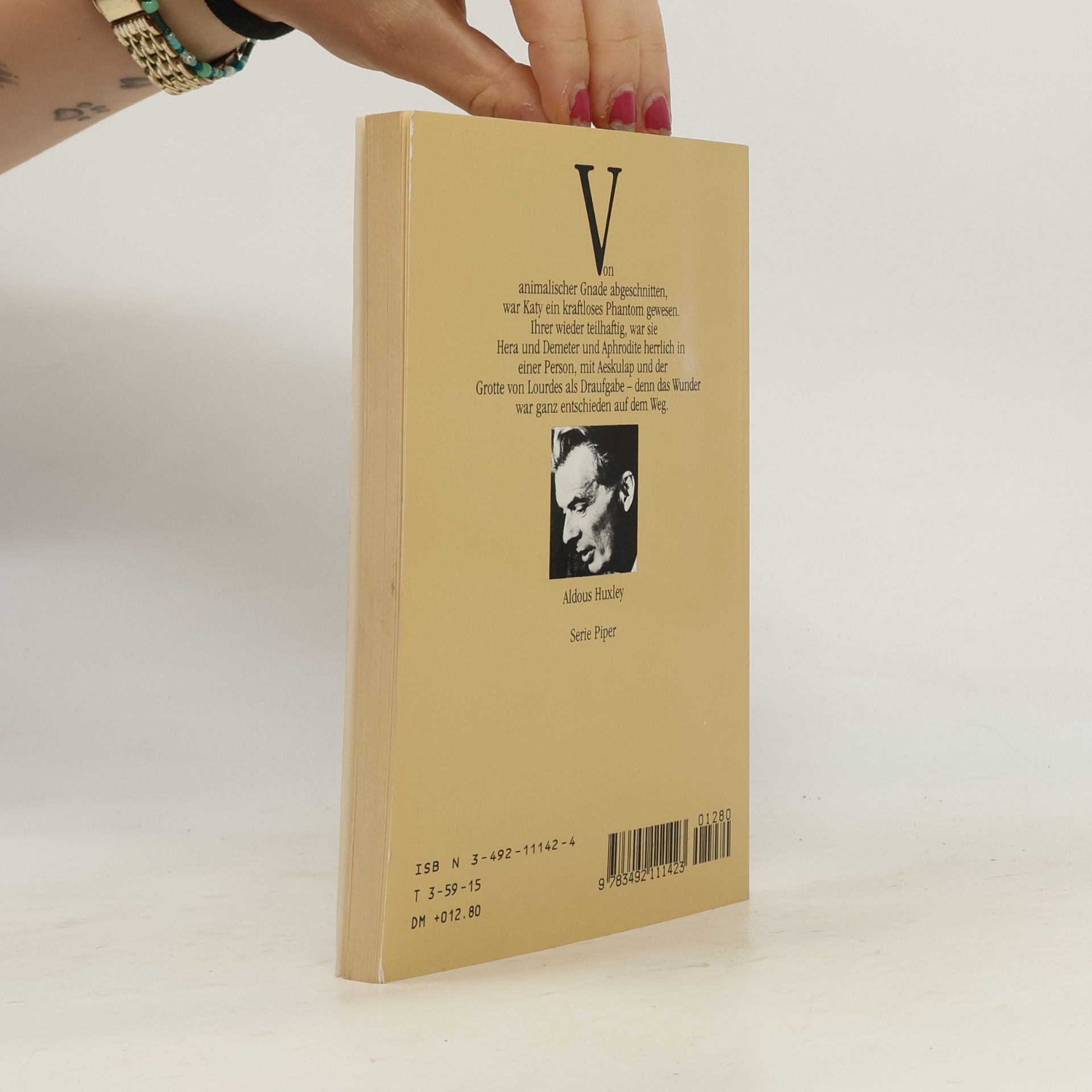 Aldous Huxley Das Genie und die Göttin