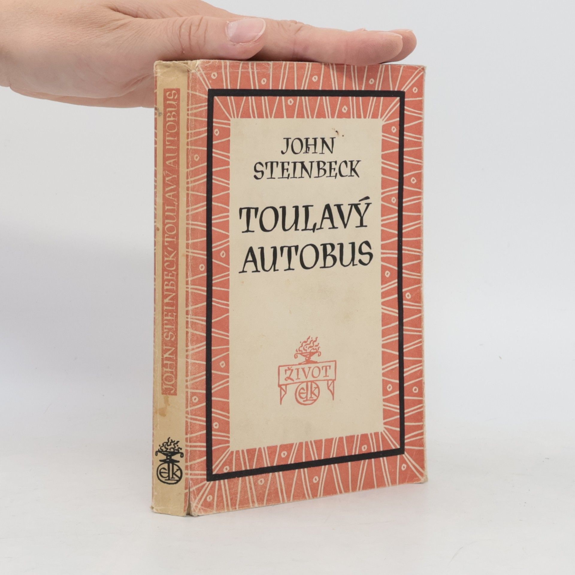 John Steinbeck Toulavý autobus