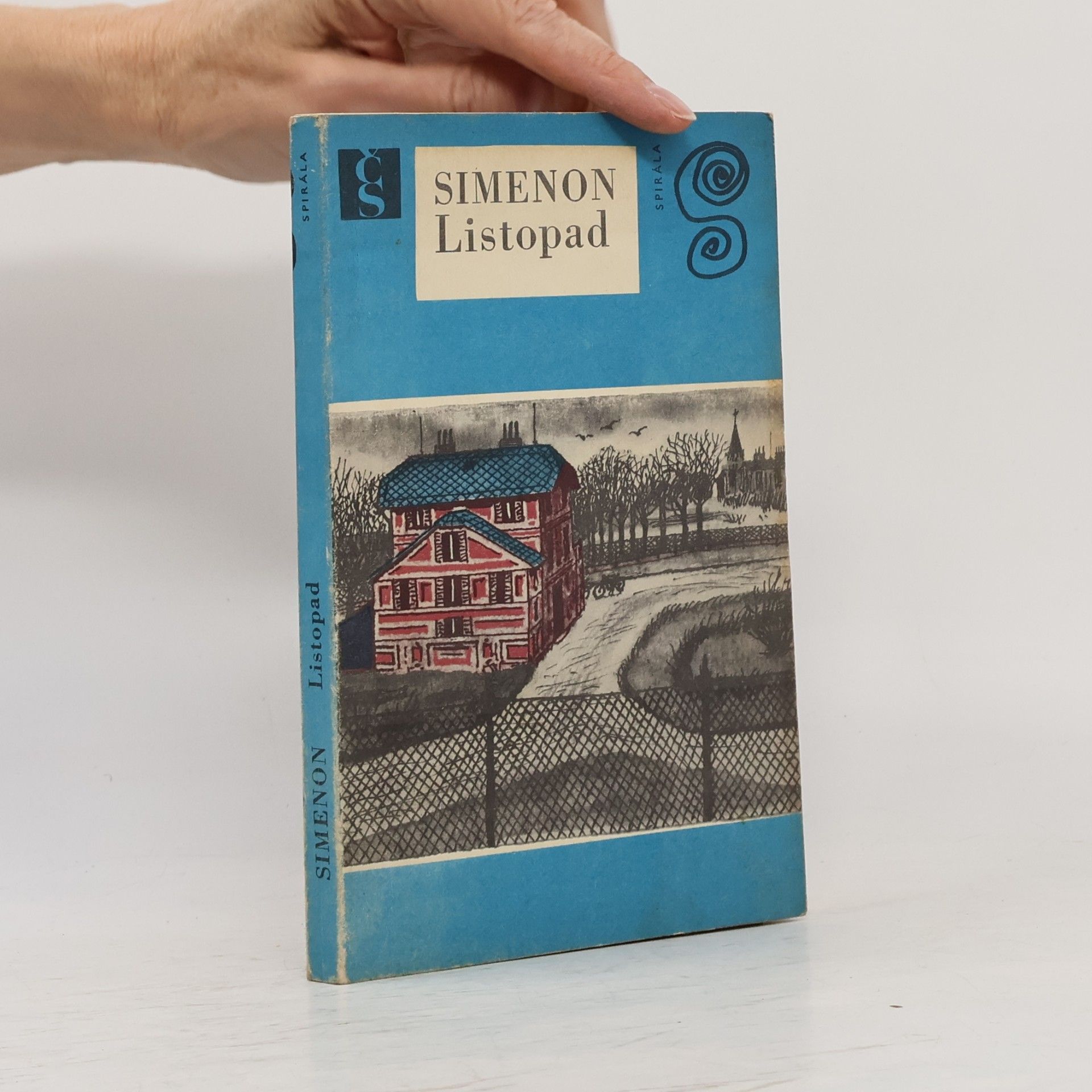 Georges Simenon Listopad