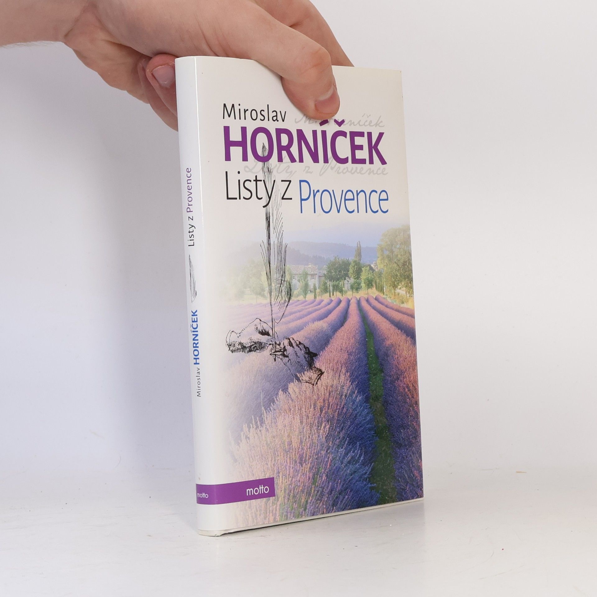 Miroslav Horníček Listy z Provence