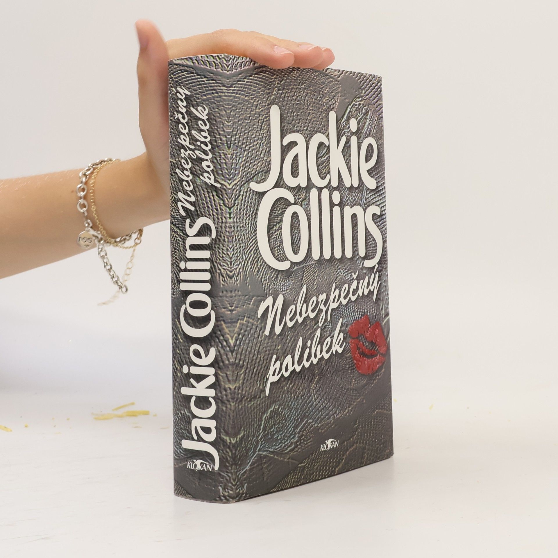 Jackie Collins Nebezpečný polibek