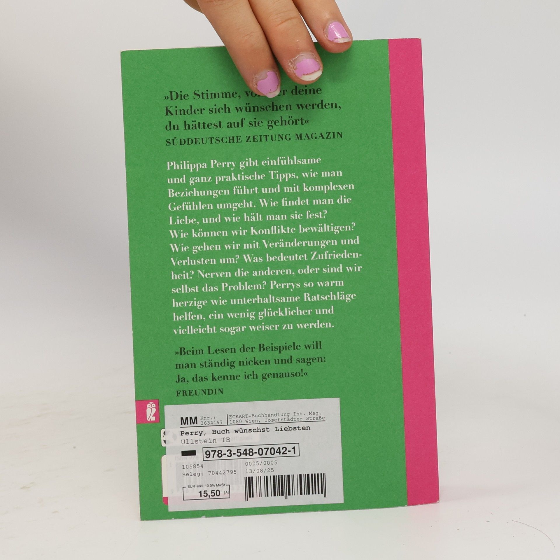 Philippa Perry Das Buch, von dem du dir wünschst, deine Liebsten würden es lesen (und ein paar von den anderen auch)