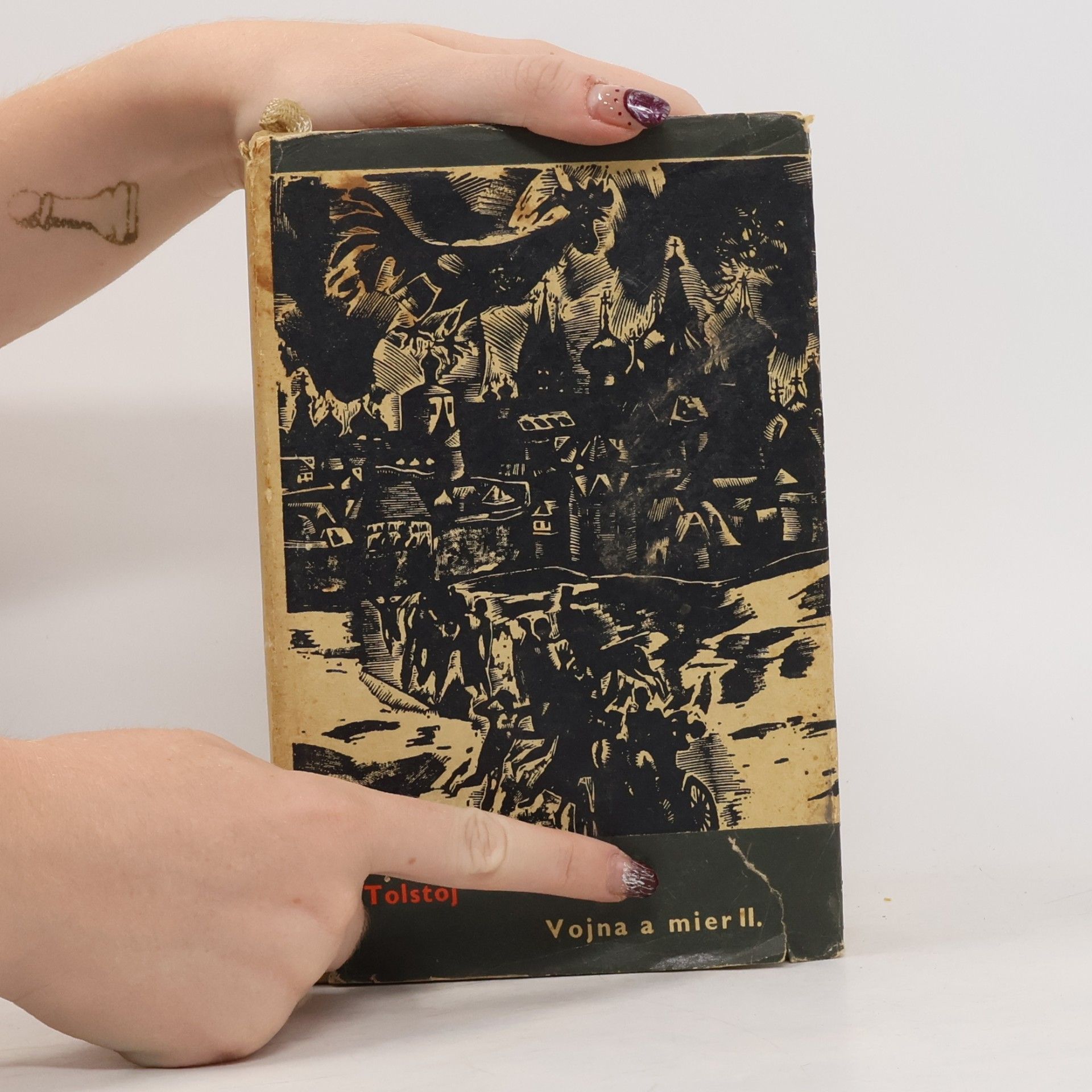 Lew Nikolajewitsch Tolstoi Vojna a mier II.