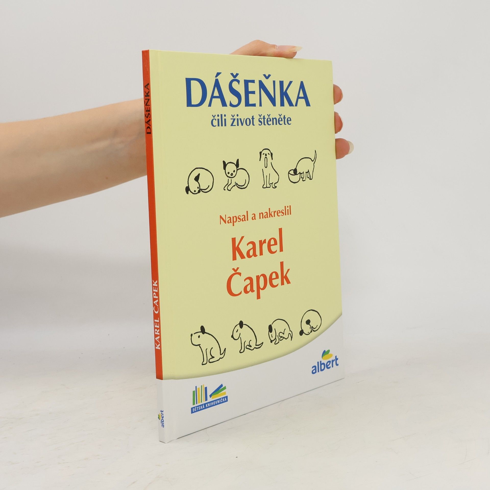 Karel Čapek Dášeňka čili Život štěněte