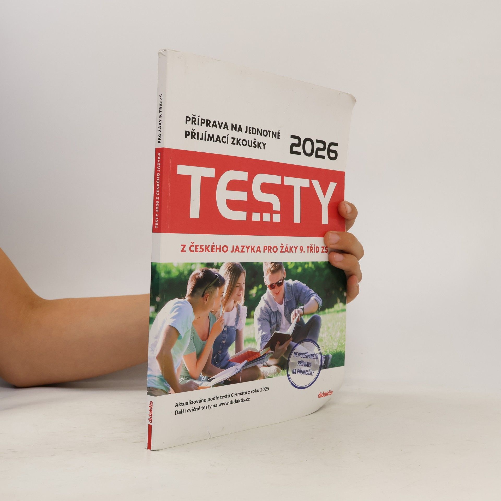 Autorenkollektiv Testy 2026 z českého jazyka pro žáky 9. tříd ZŠ