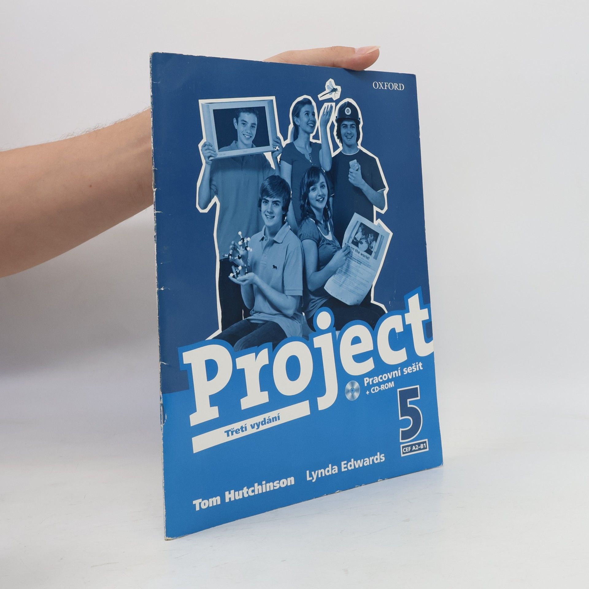 Tom Hutchinson Project 5. Pracovní sešit