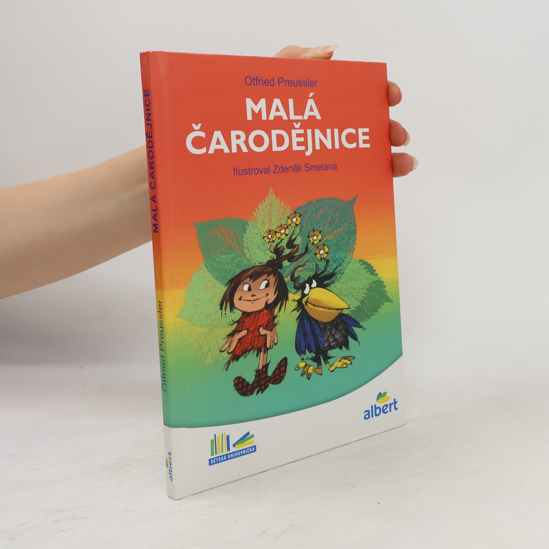 Otfried Preußler Malá čarodějnice