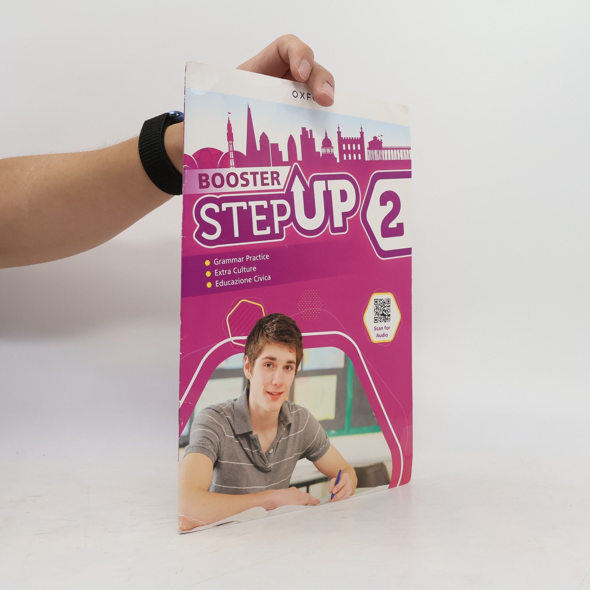 Kolektiv autorů Step Up - 2: Booster Book (Italy)