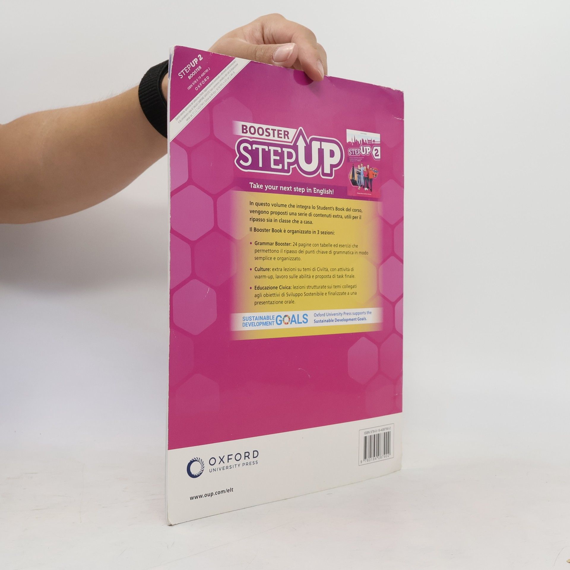 Step Up - 2: Booster Book (Italy)