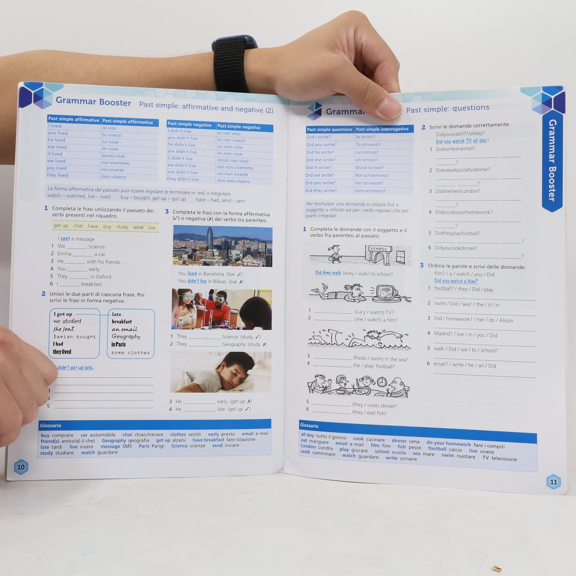 Step Up - 2: Booster Book (Italy)