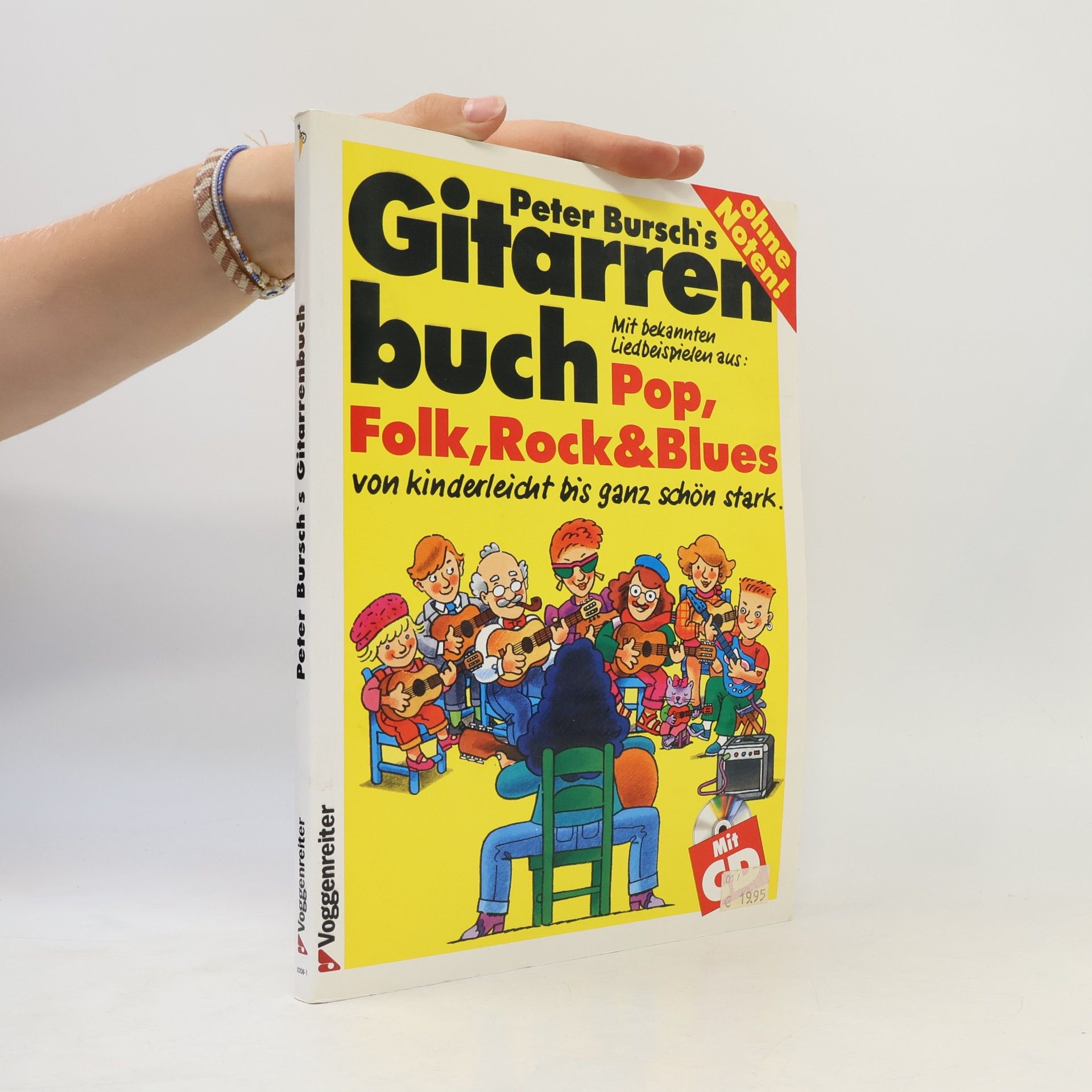 Peter Bursch Peter Bursch's Gitarren Buch