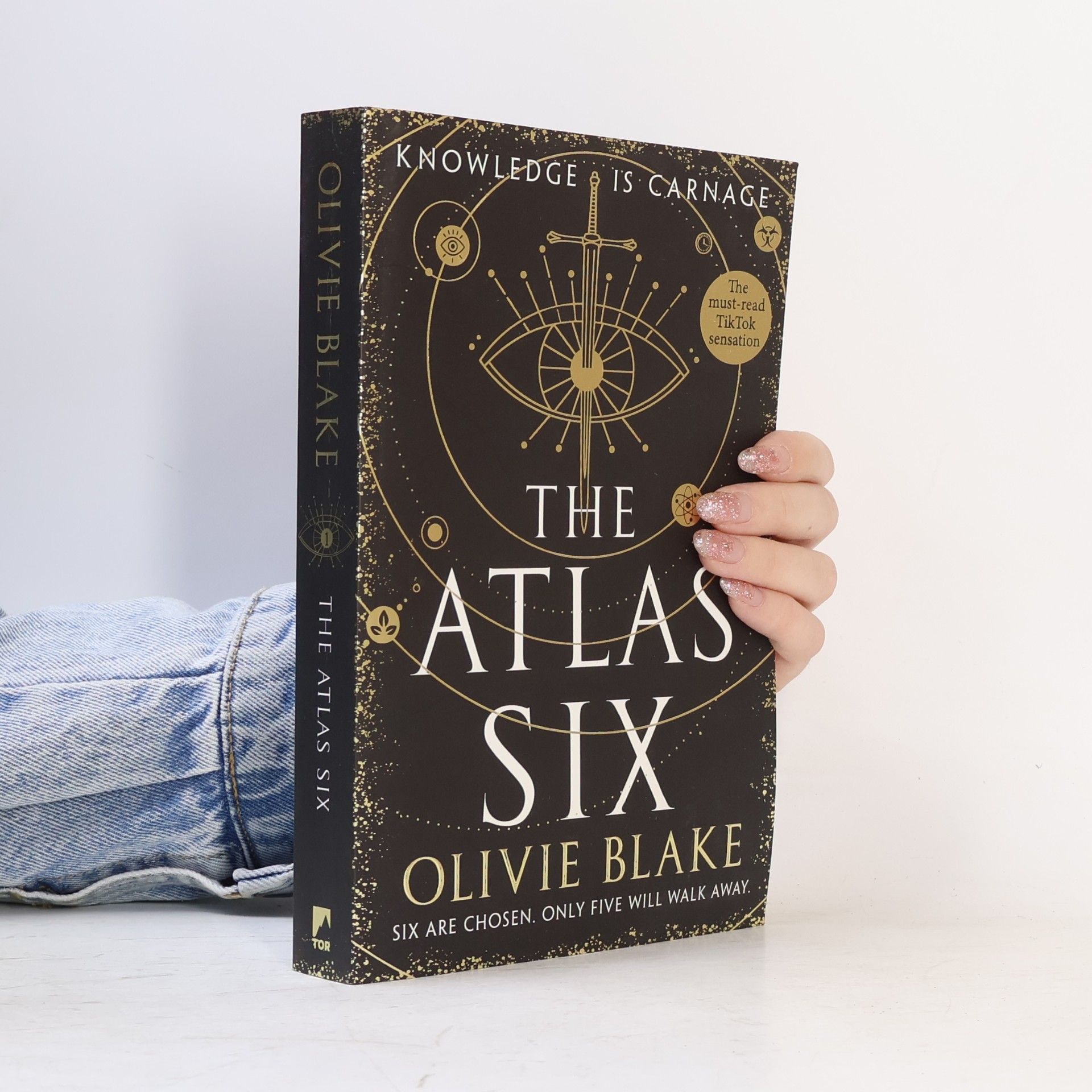 Olivie Blake The Atlas Six