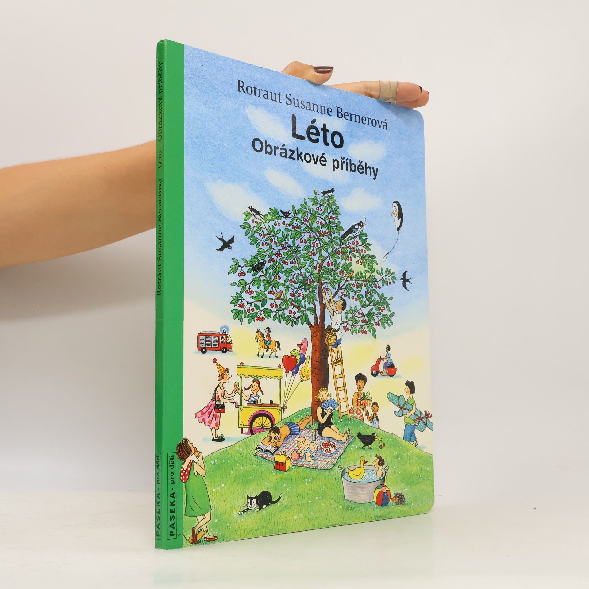 Rotraut Susanne Berner Léto: Obrázkové příběhy