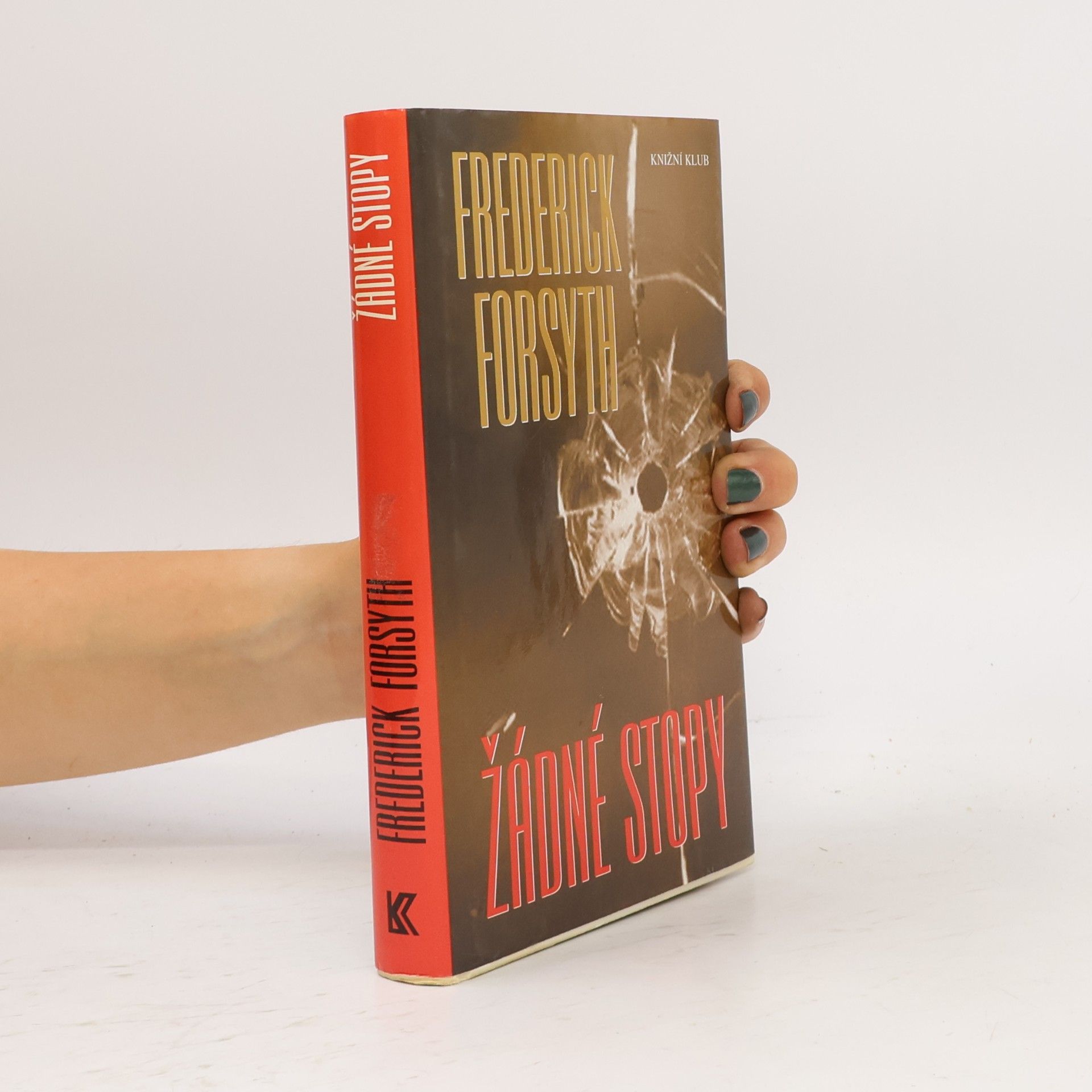 Frederick Forsyth Žádné stopy