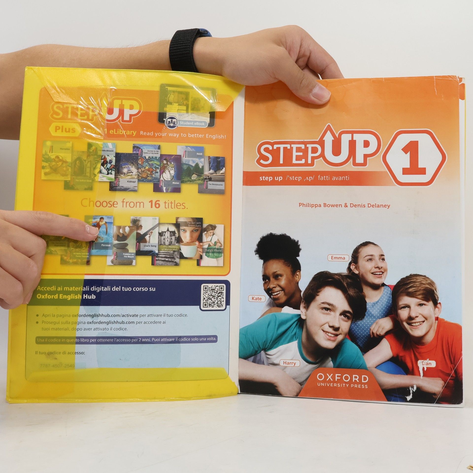 Philippa Bowen Step Up 1 Plus
