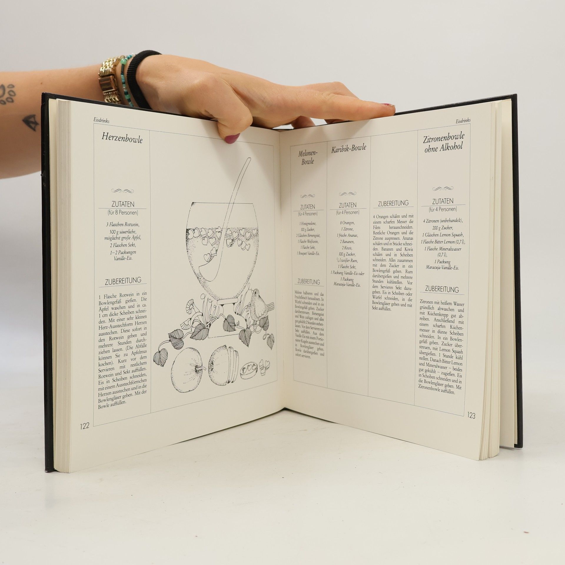 Helga Ganzow Das grosse Buch der Eisrezepte