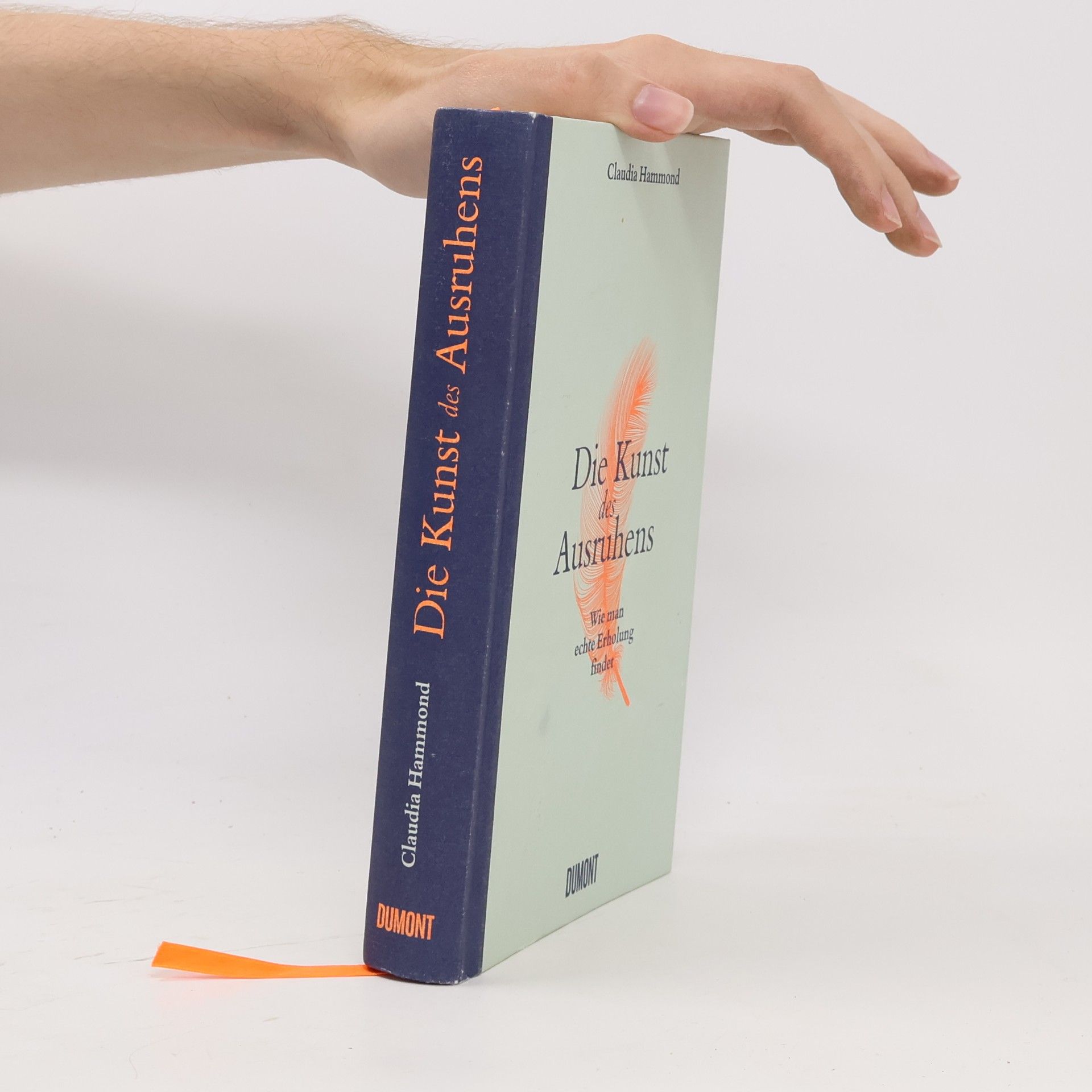 Claudia Hammond Die Kunst des Ausruhens