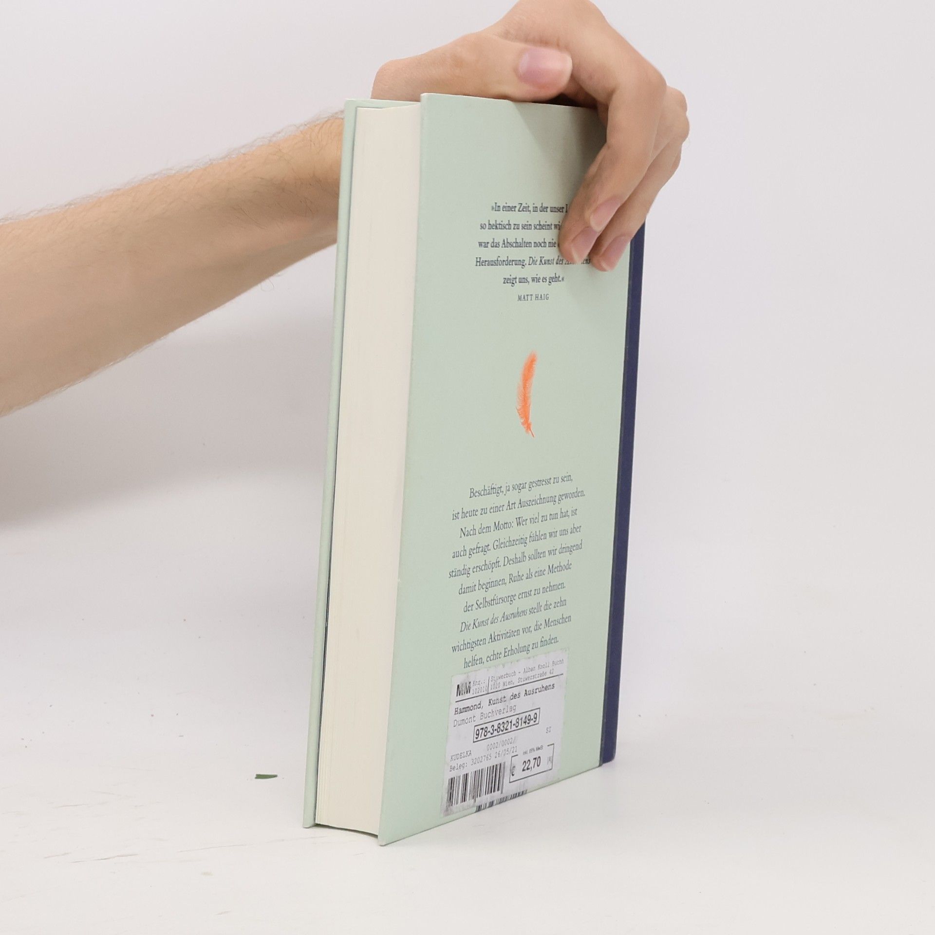 Claudia Hammond Die Kunst des Ausruhens