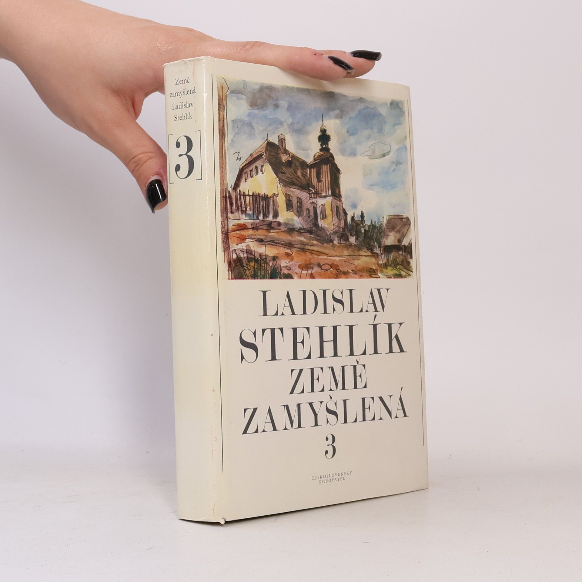 Ladislav Stehlík Země zamyšlená 3