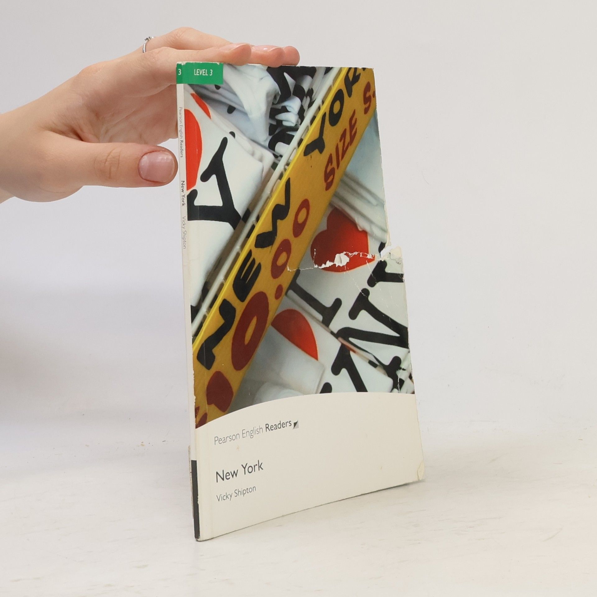 Pearson English Readers - 3: New York
