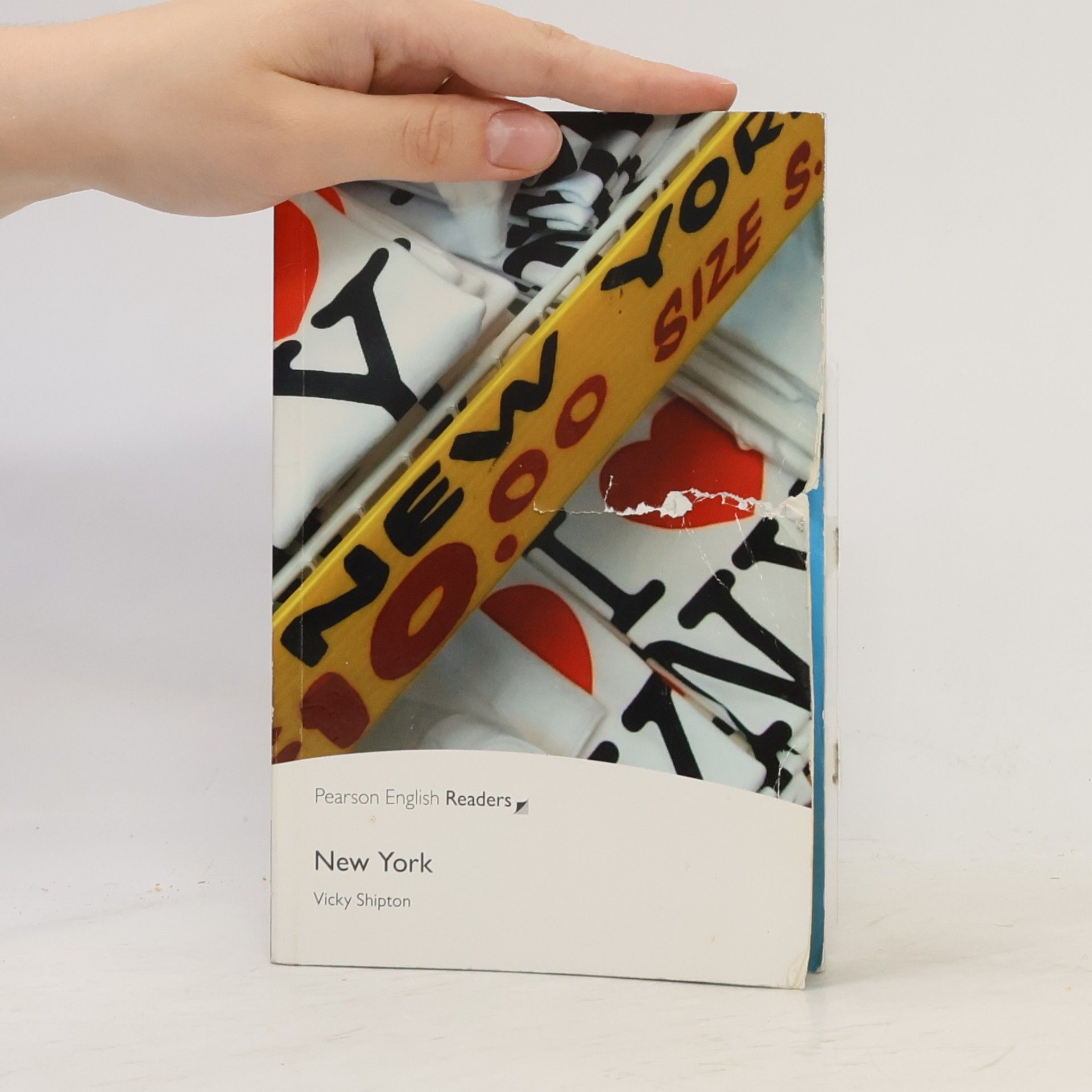 Vicky Shipton Pearson English Readers - 3: New York