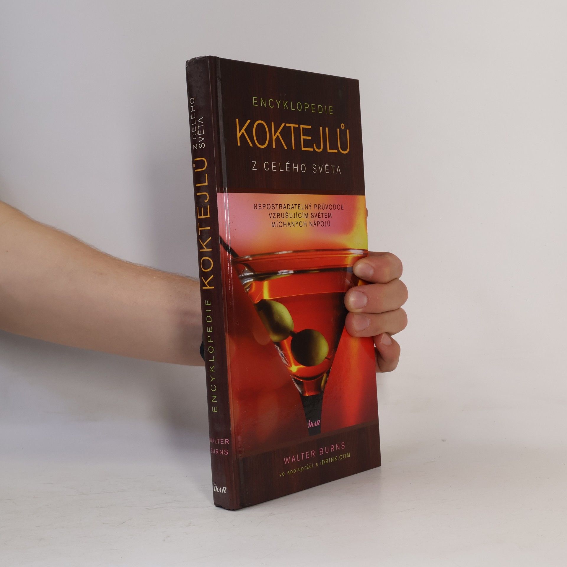 Walter Burns Encyklopedie koktejlů z celého světa
