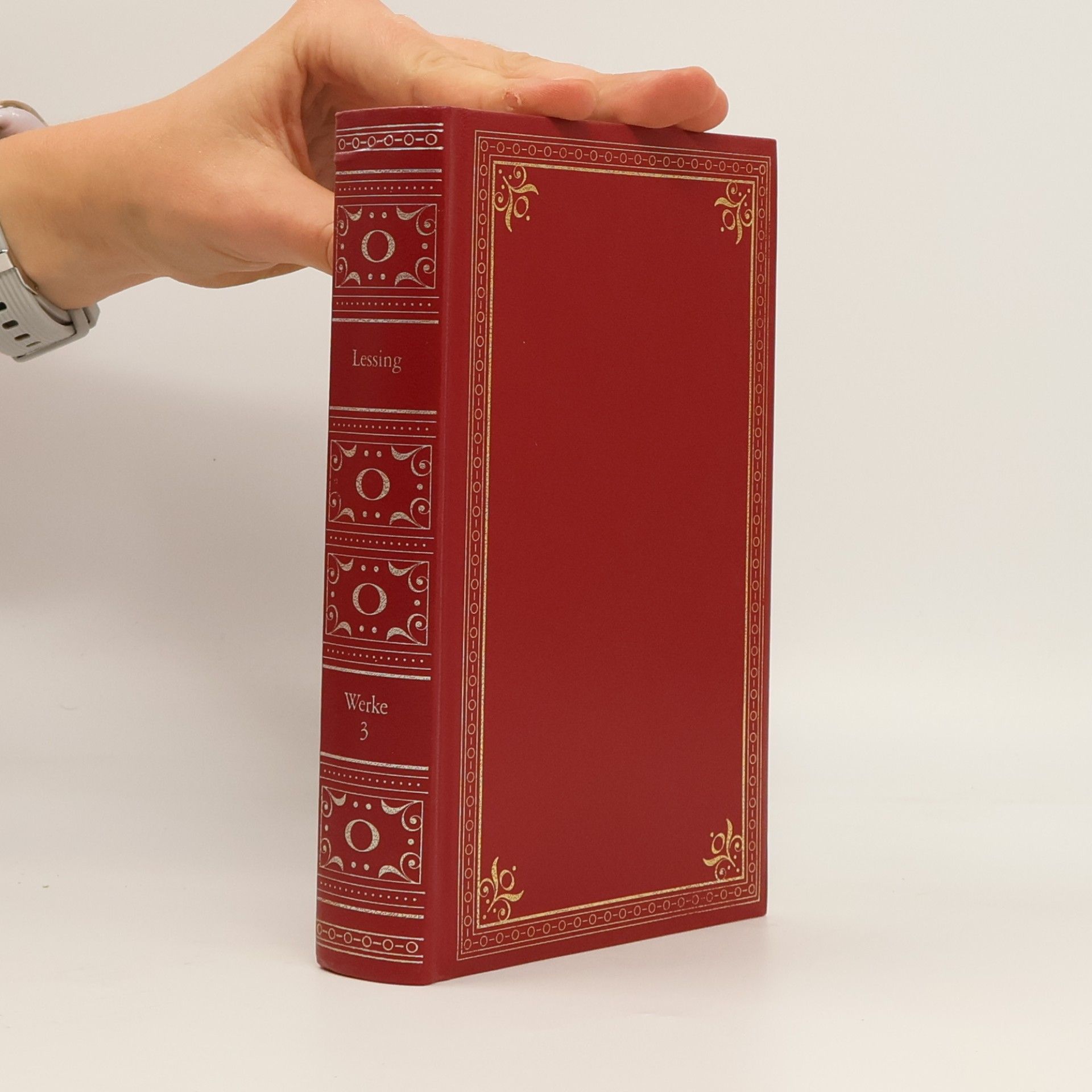 Gotthold Ephraim Lessing Werke 3