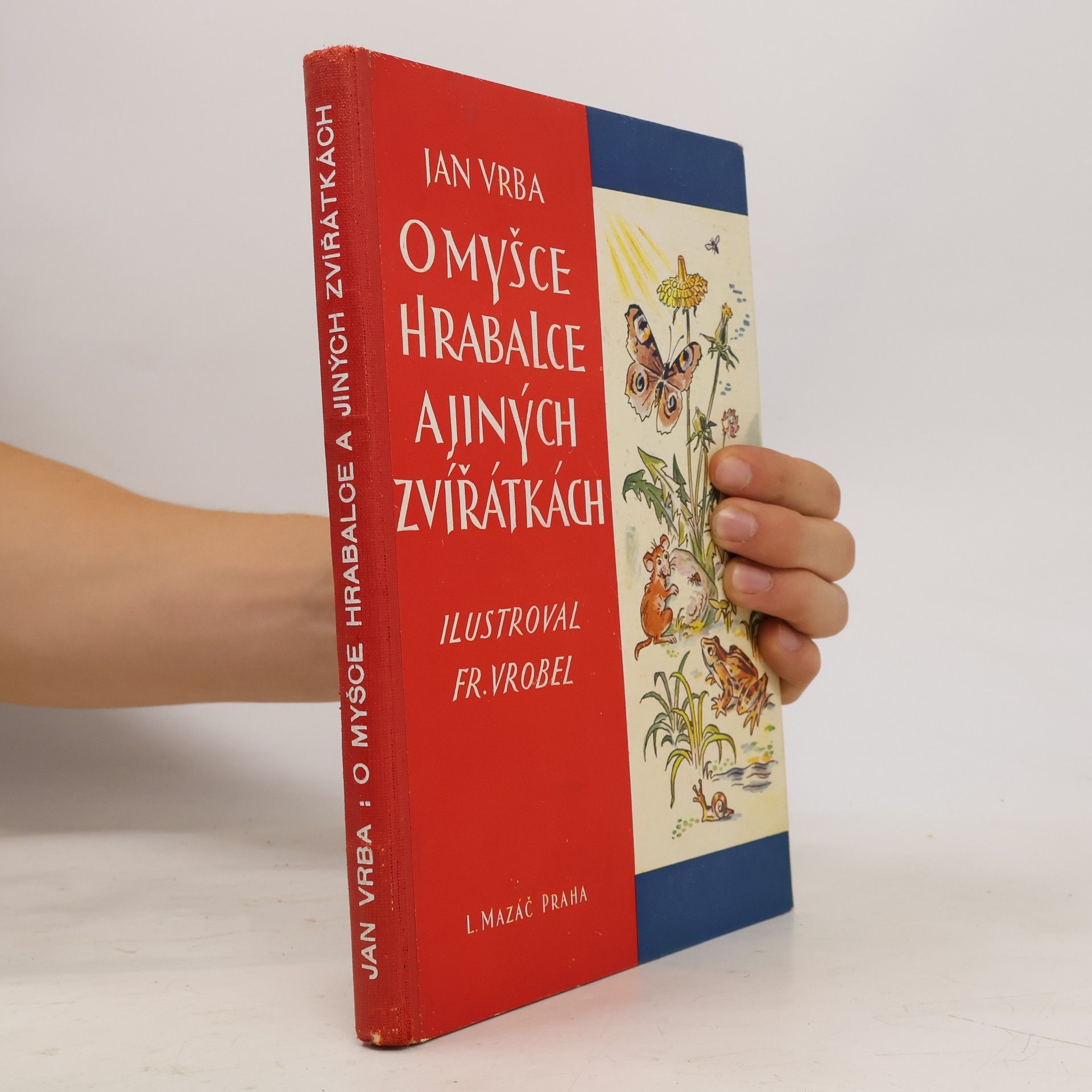 O myšce Hrabalce a jiných zviřátkách