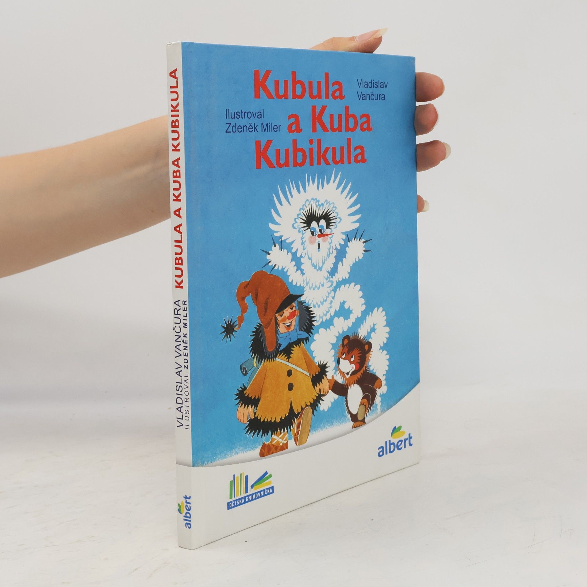 Vladislav Vančura Kubula a Kuba Kubikula