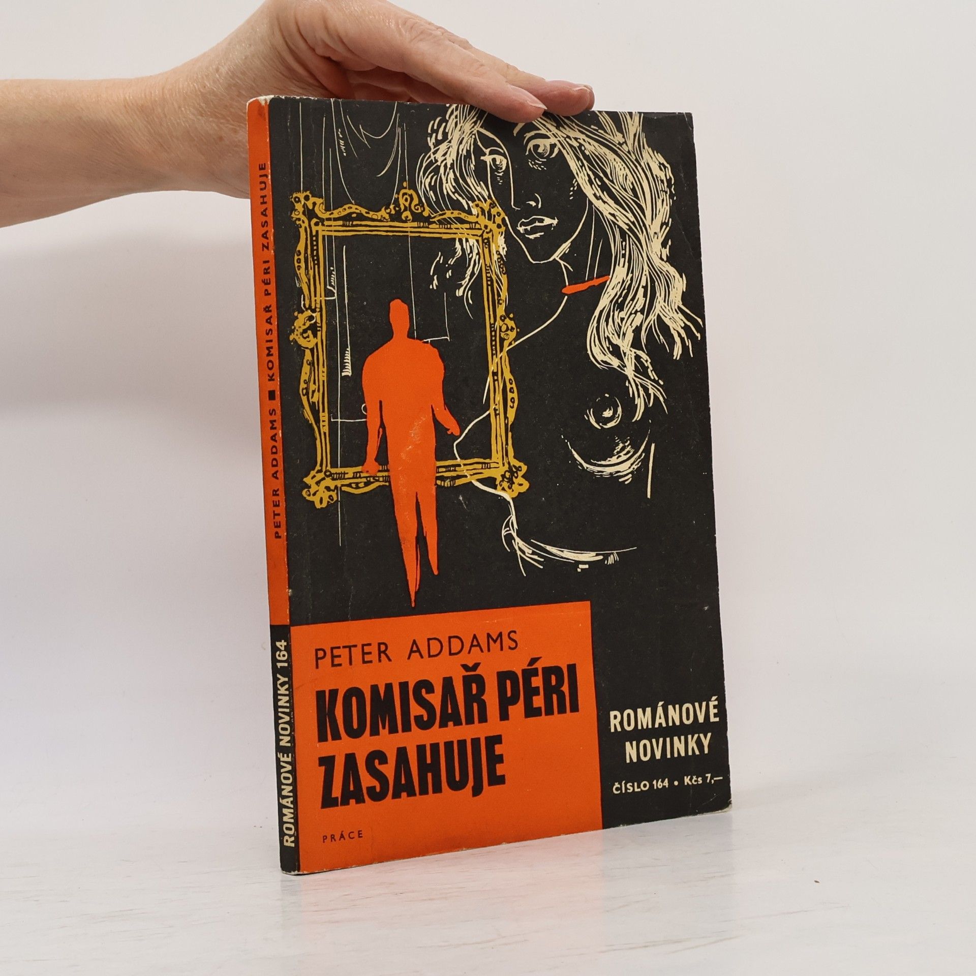 Peter Addams Komisař Péri zasahuje