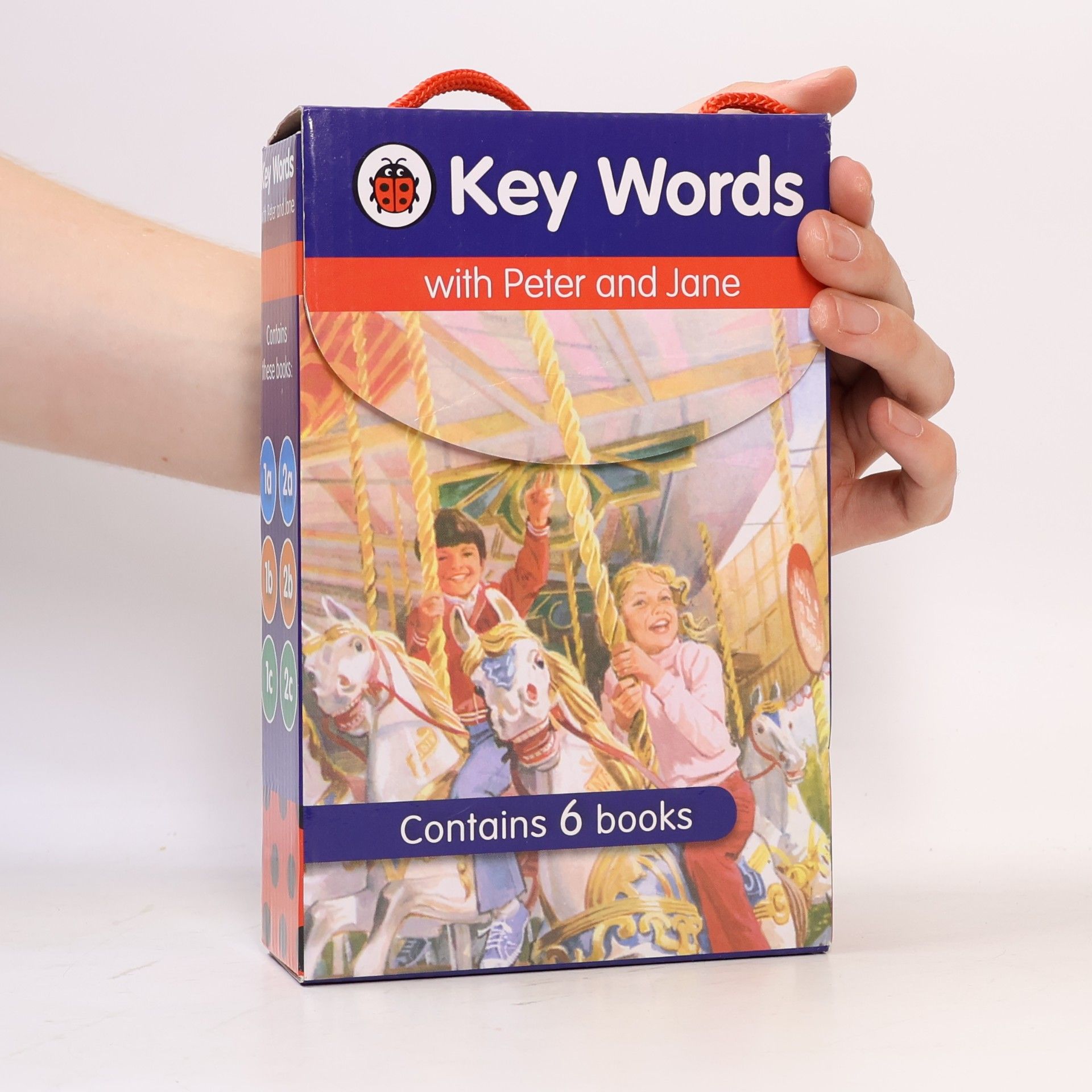 Kolektív autorov Key Words with Peter and Jane (box. 1a, 1b, 1c, 2a, 2b, 2c)