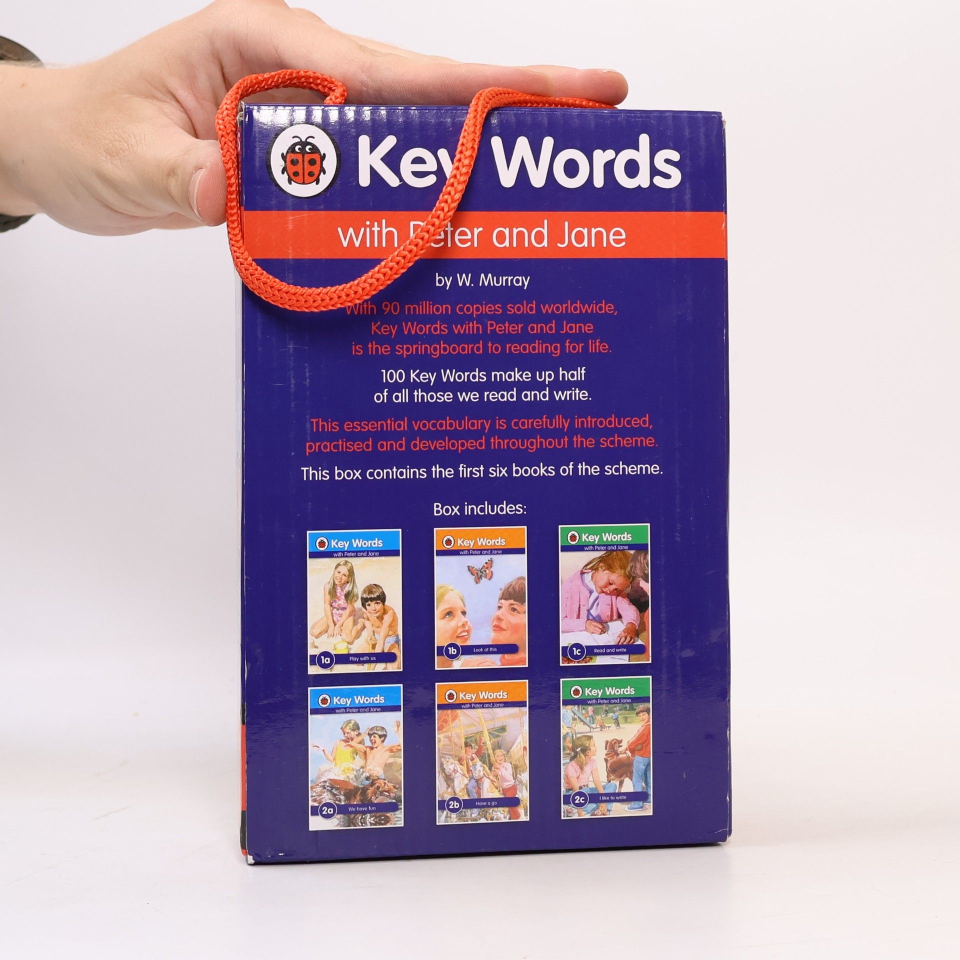 Various authors Key Words with Peter and Jane (box. 1a, 1b, 1c, 2a, 2b, 2c)