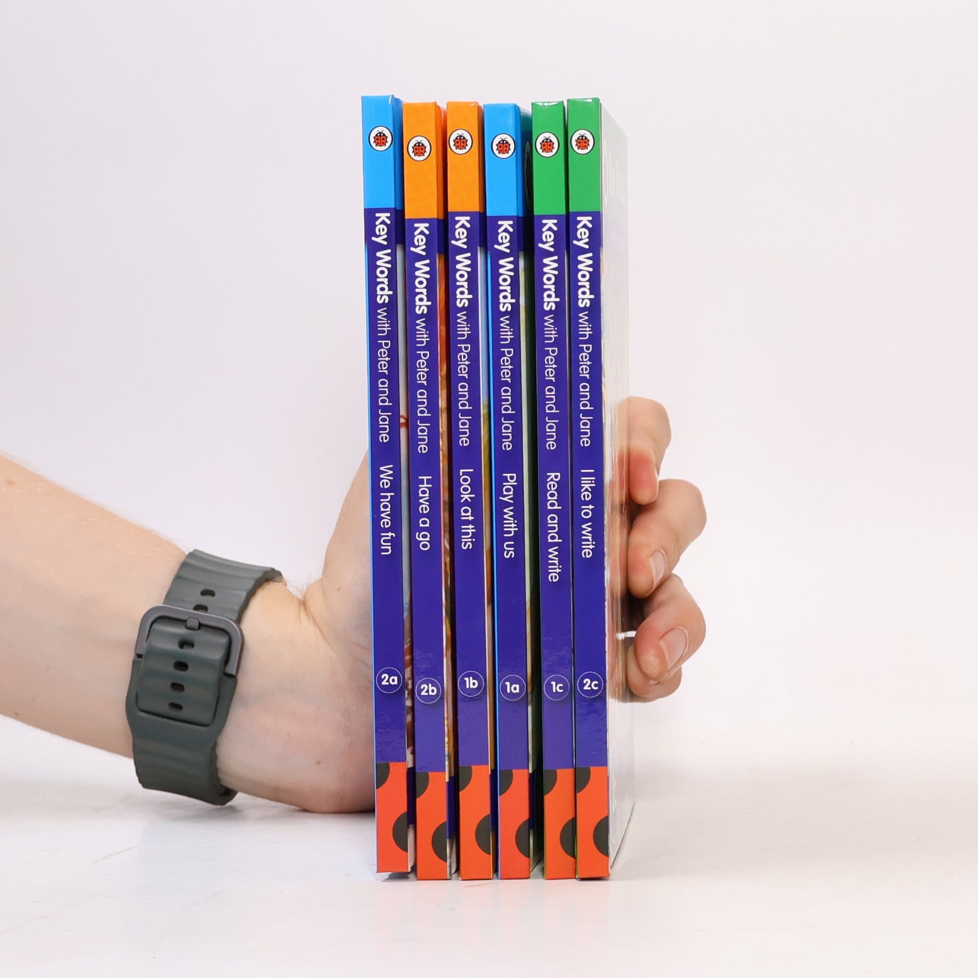 Various authors Key Words with Peter and Jane (box. 1a, 1b, 1c, 2a, 2b, 2c)