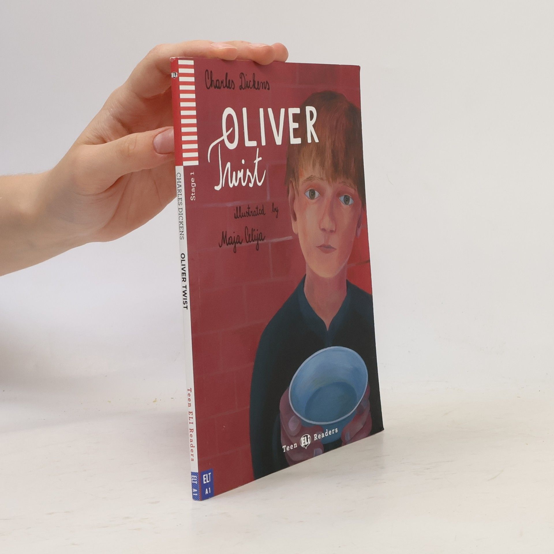 Maja Celija Teen ELI Readers - 1: Oliver Twist