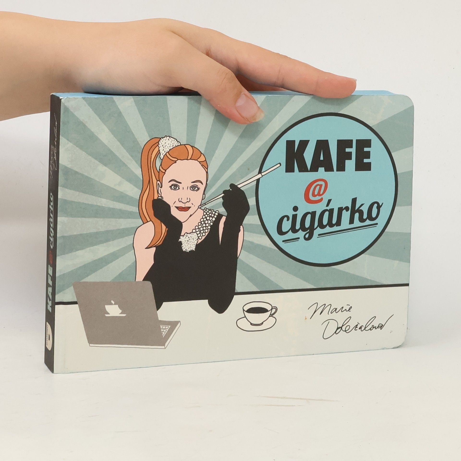 Marie Doležalová Kafe @ cigárko