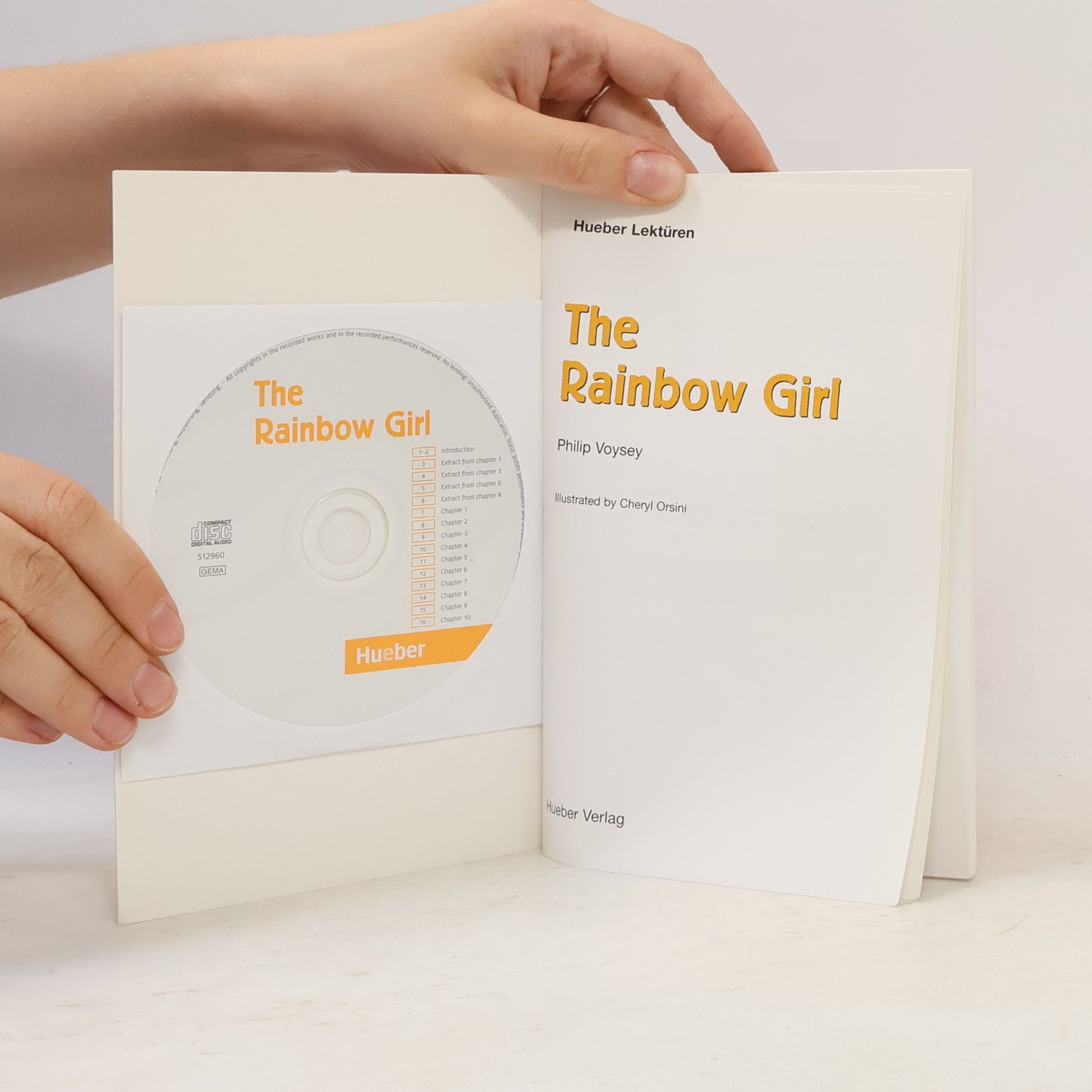 Philip Voysey Hueber Lektüren - 3: The Rainbow Girl
